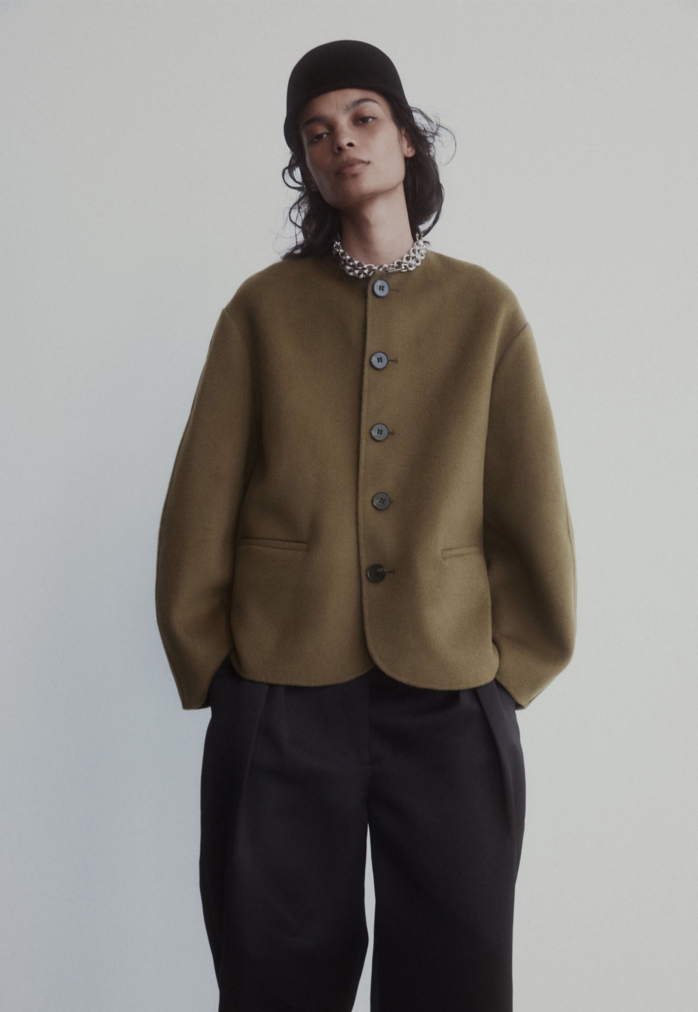 Angelo Jacket - Fennel