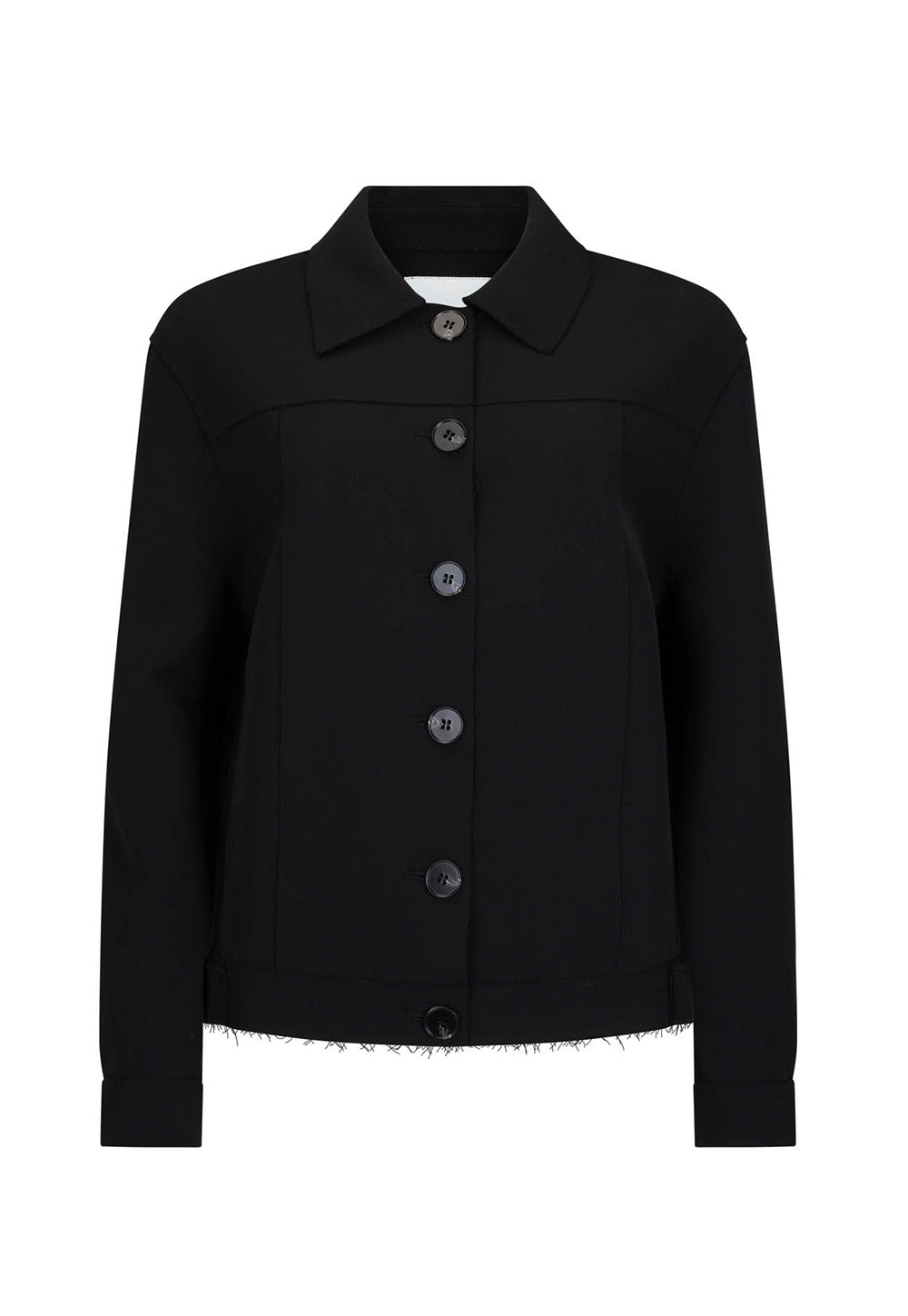 Austin Jacket - Black Bonded Suiting