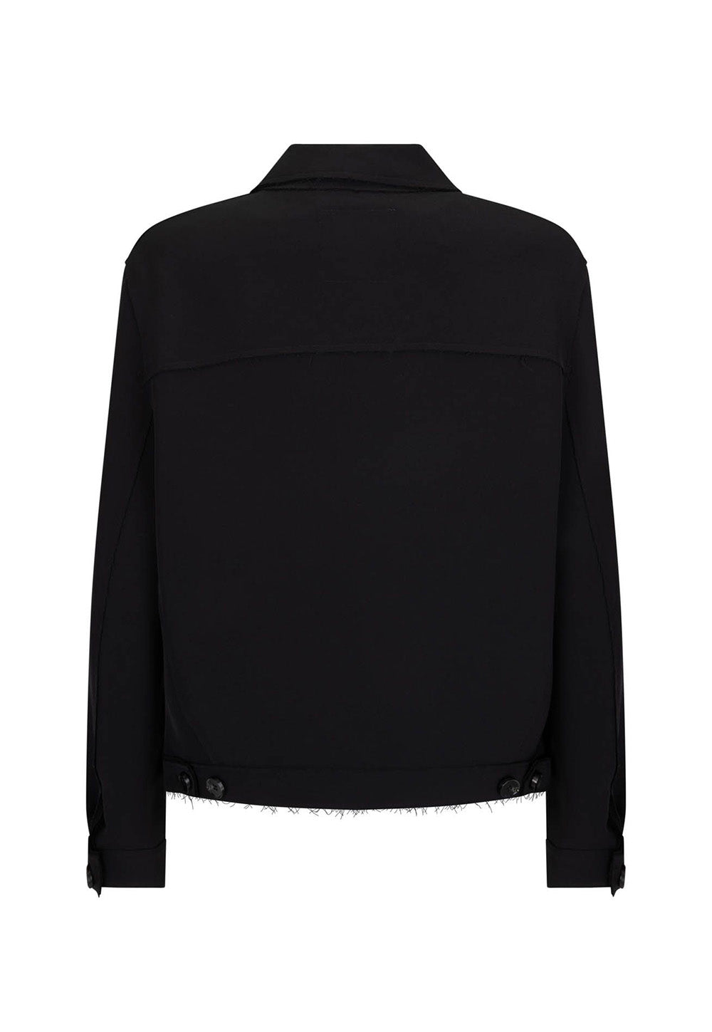 Austin Jacket - Black Bonded Suiting