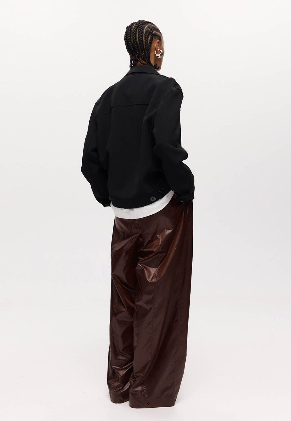 Austin Jacket - Black Bonded Suiting