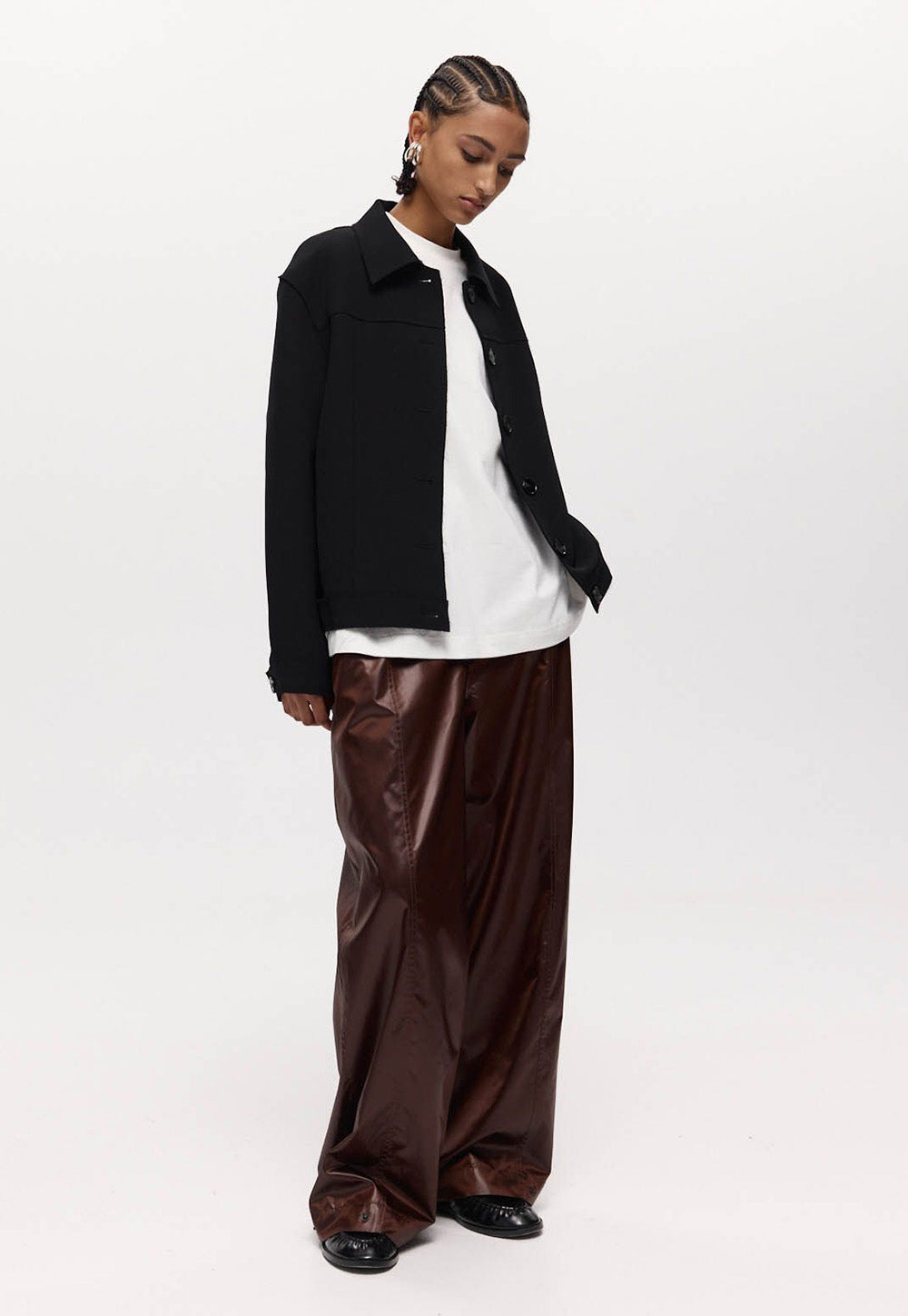 Austin Jacket - Black Bonded Suiting