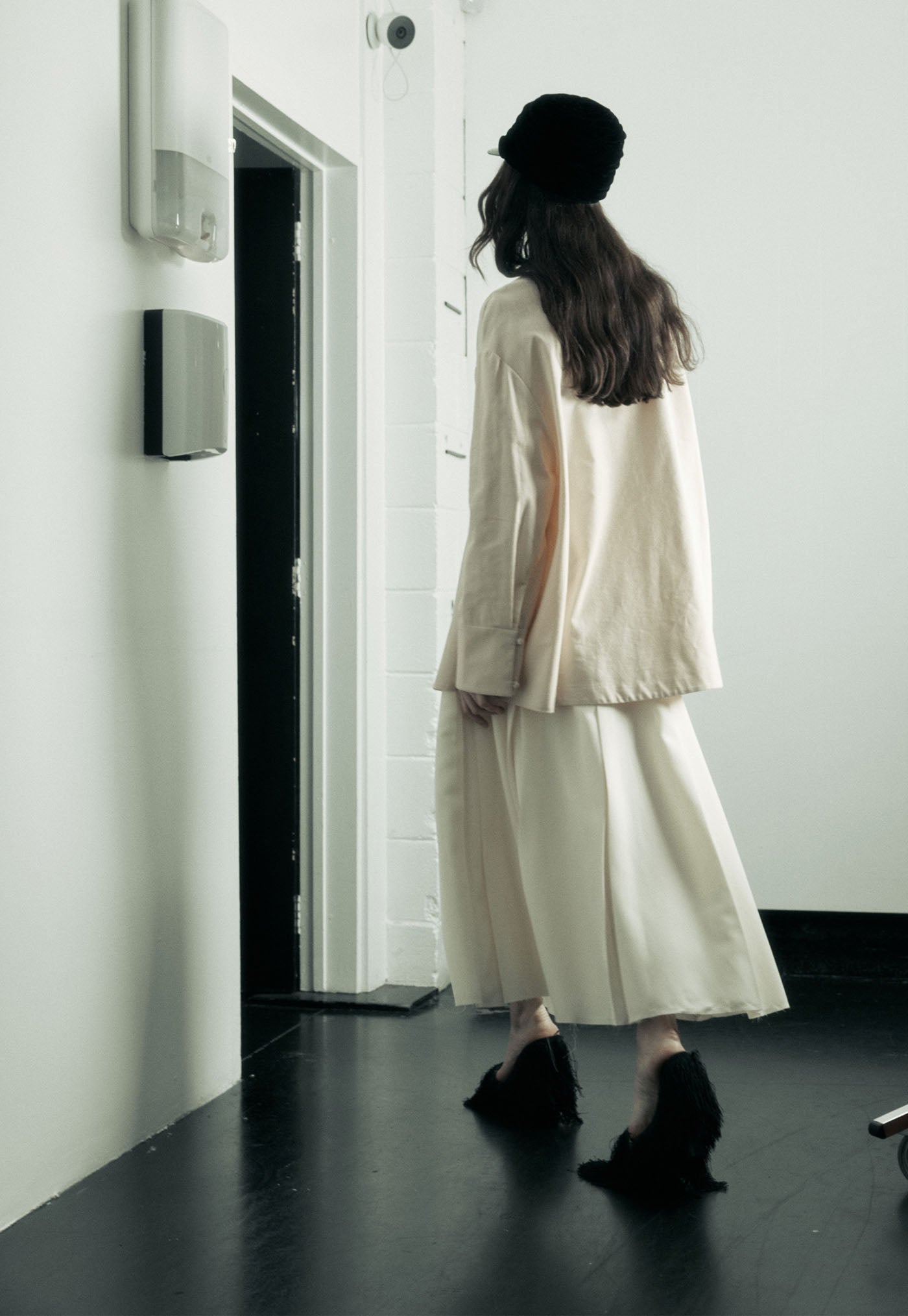 Ava Skirt - Bone