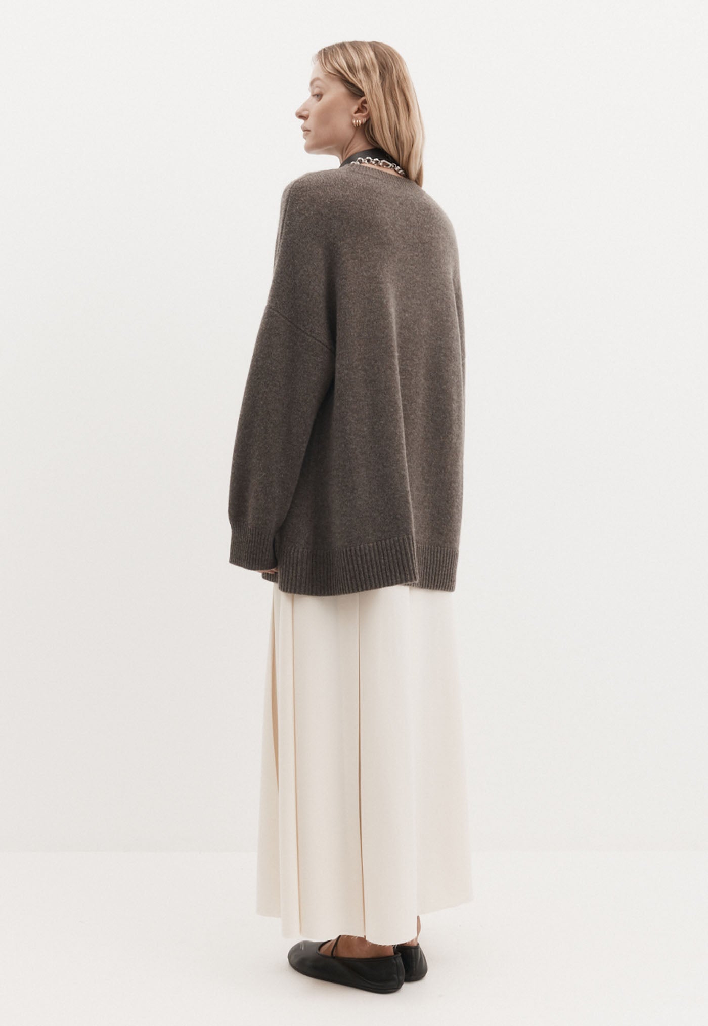 Ava Skirt - Bone
