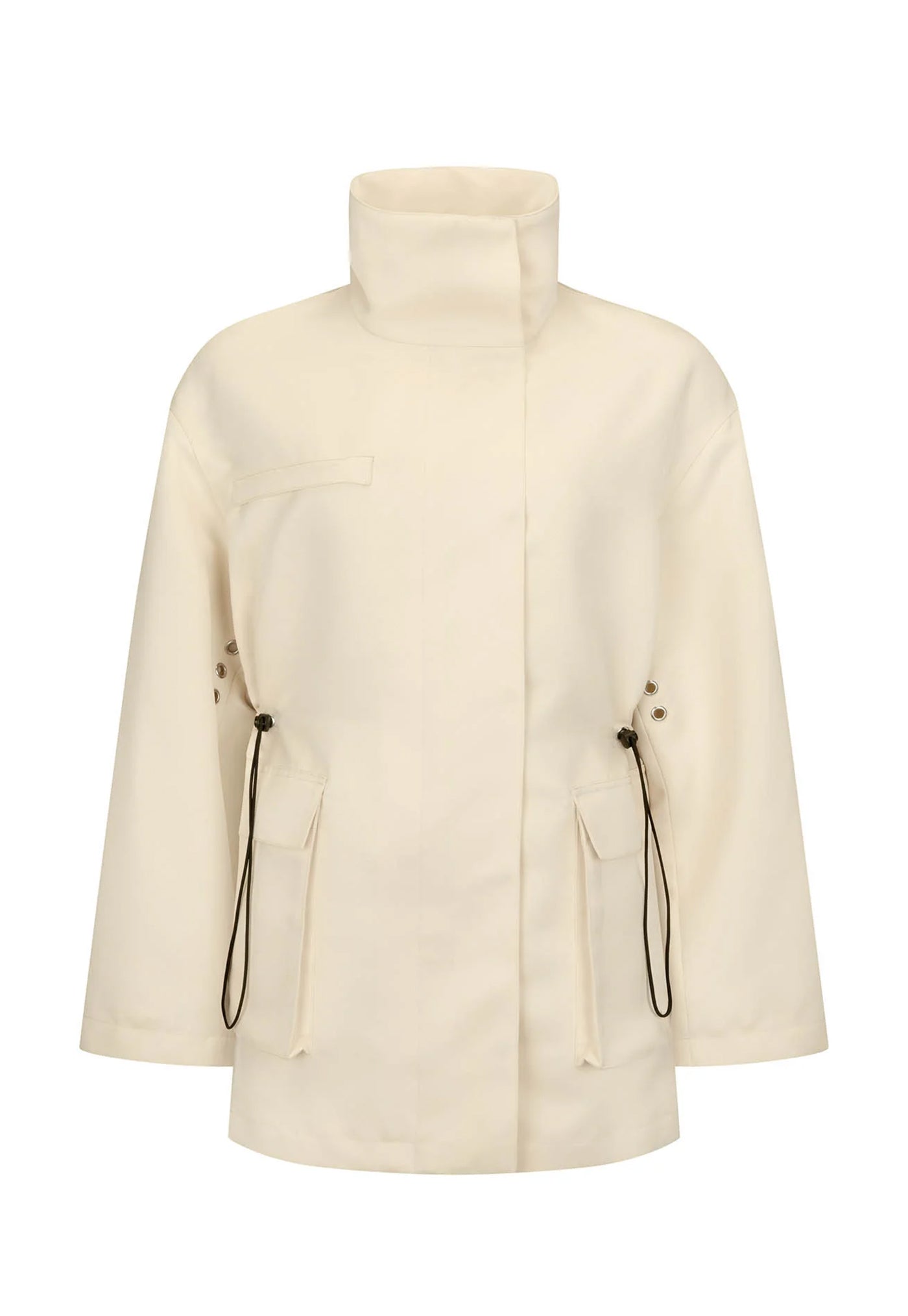 Balmoral Parka - Pearl