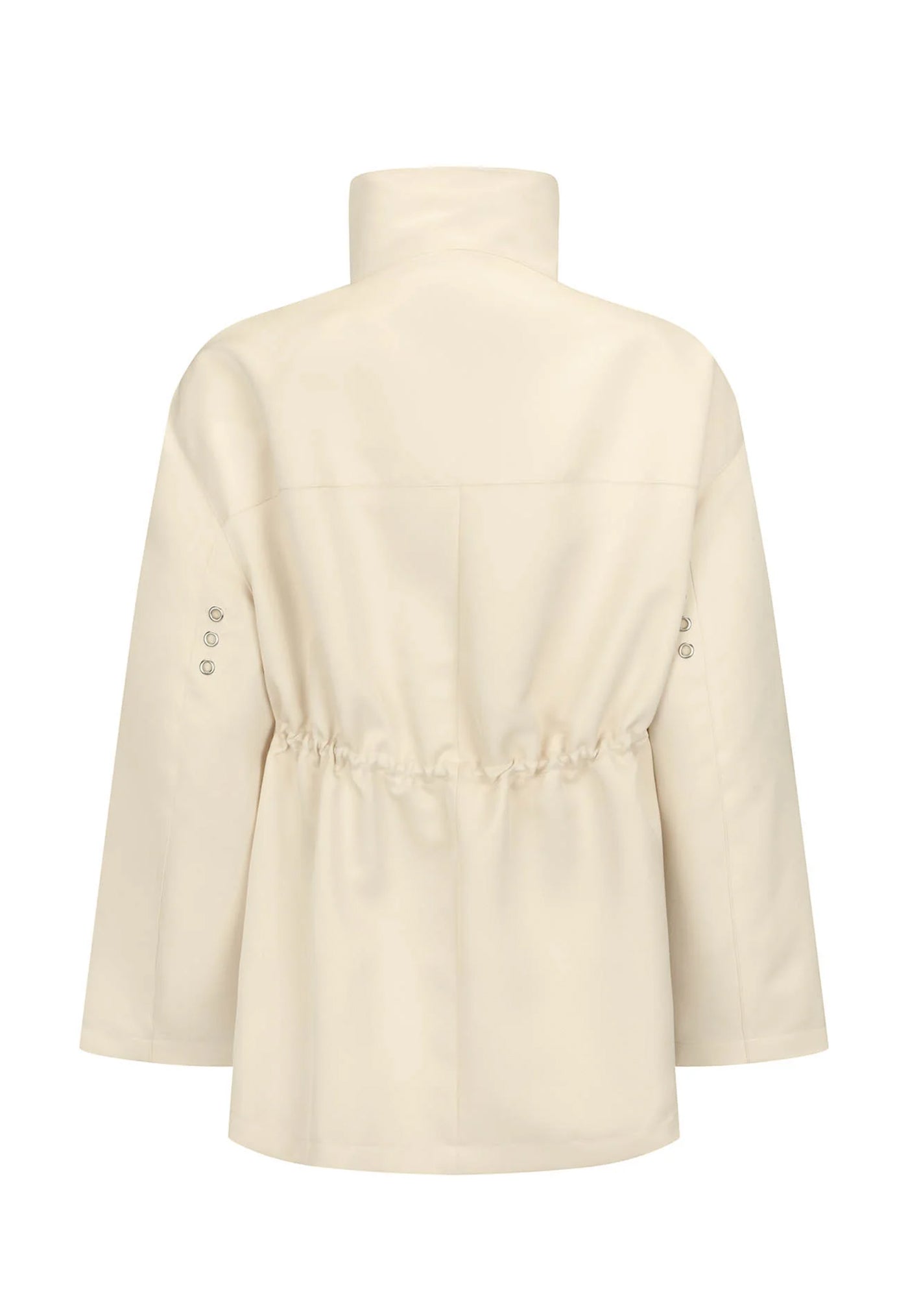 Balmoral Parka - Pearl