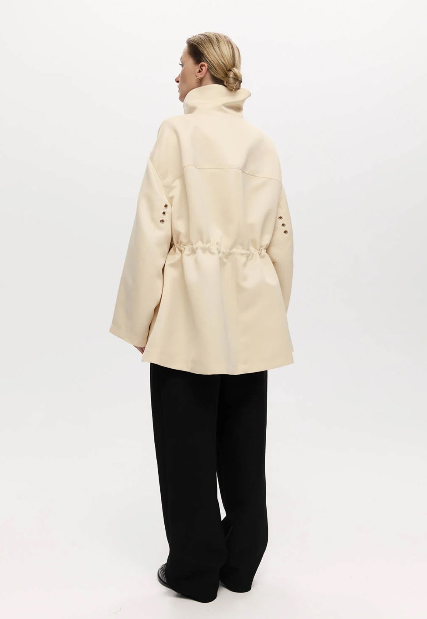 Balmoral Parka - Pearl