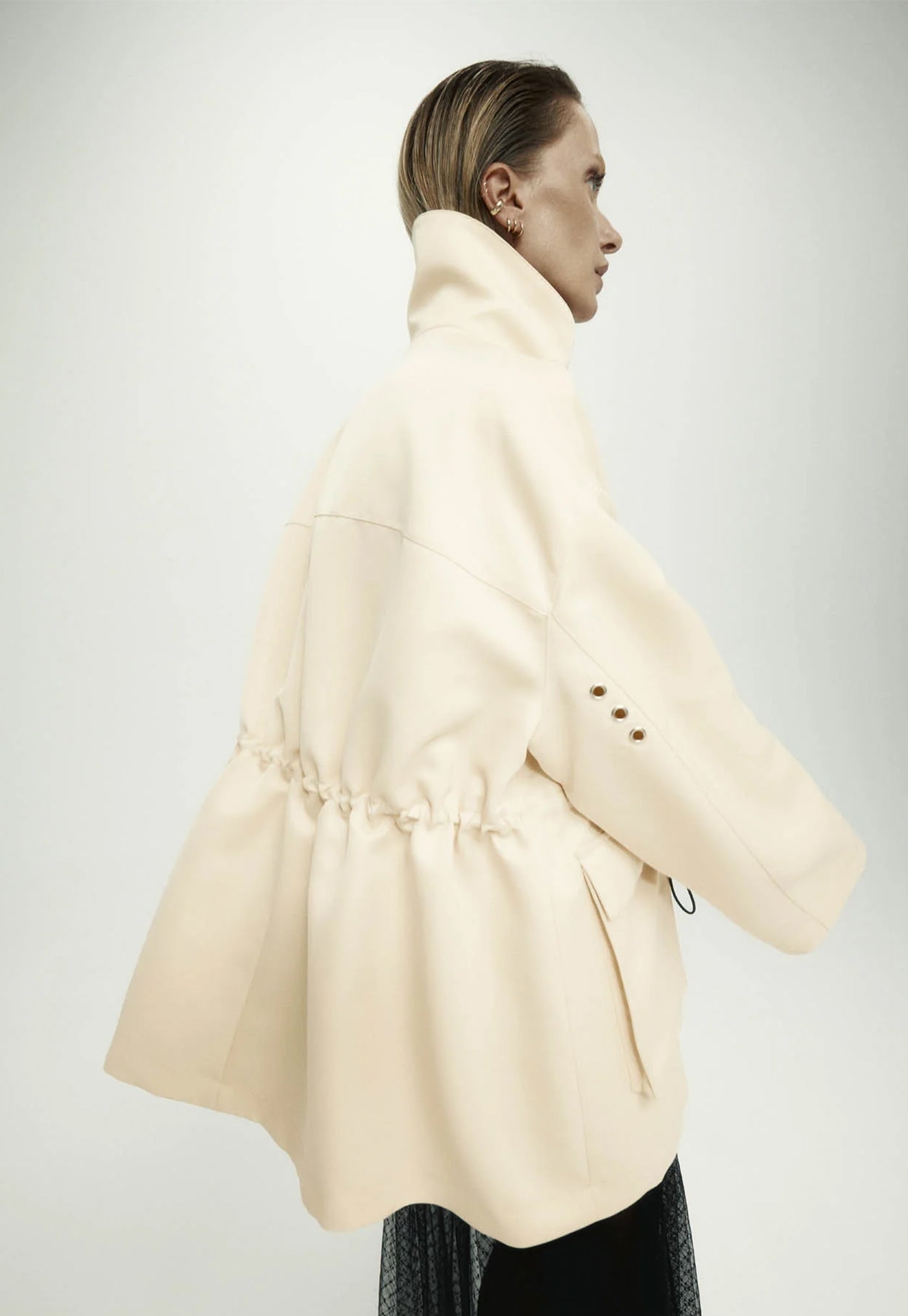 Balmoral Parka - Pearl