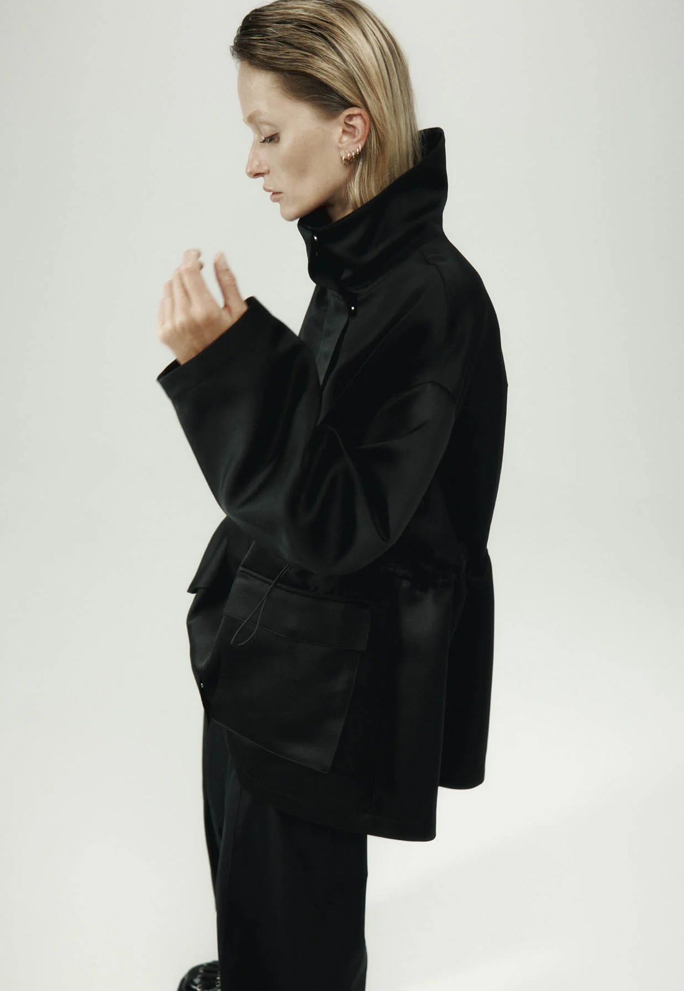 Balmoral Parka - Black