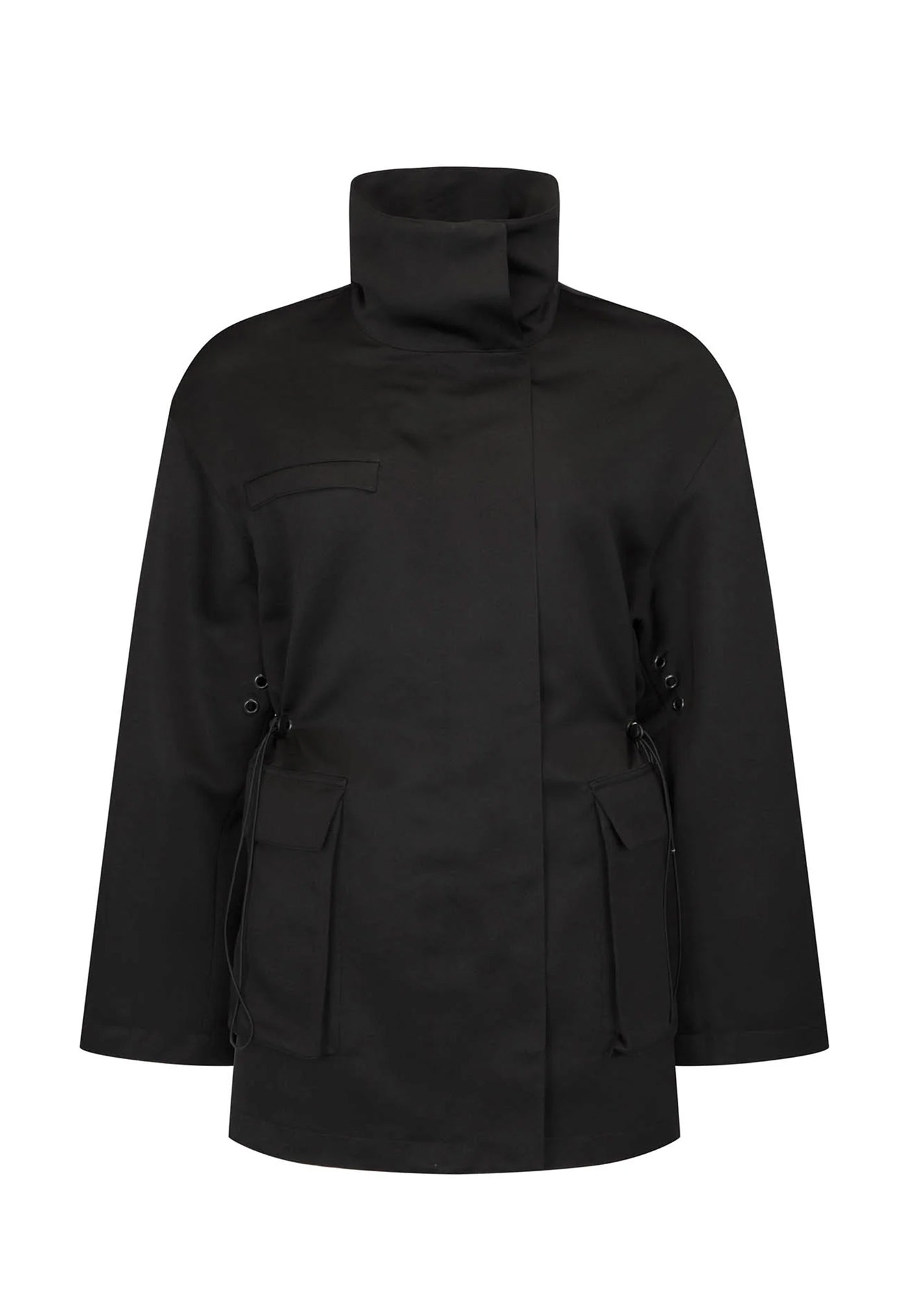 Balmoral Parka - Black