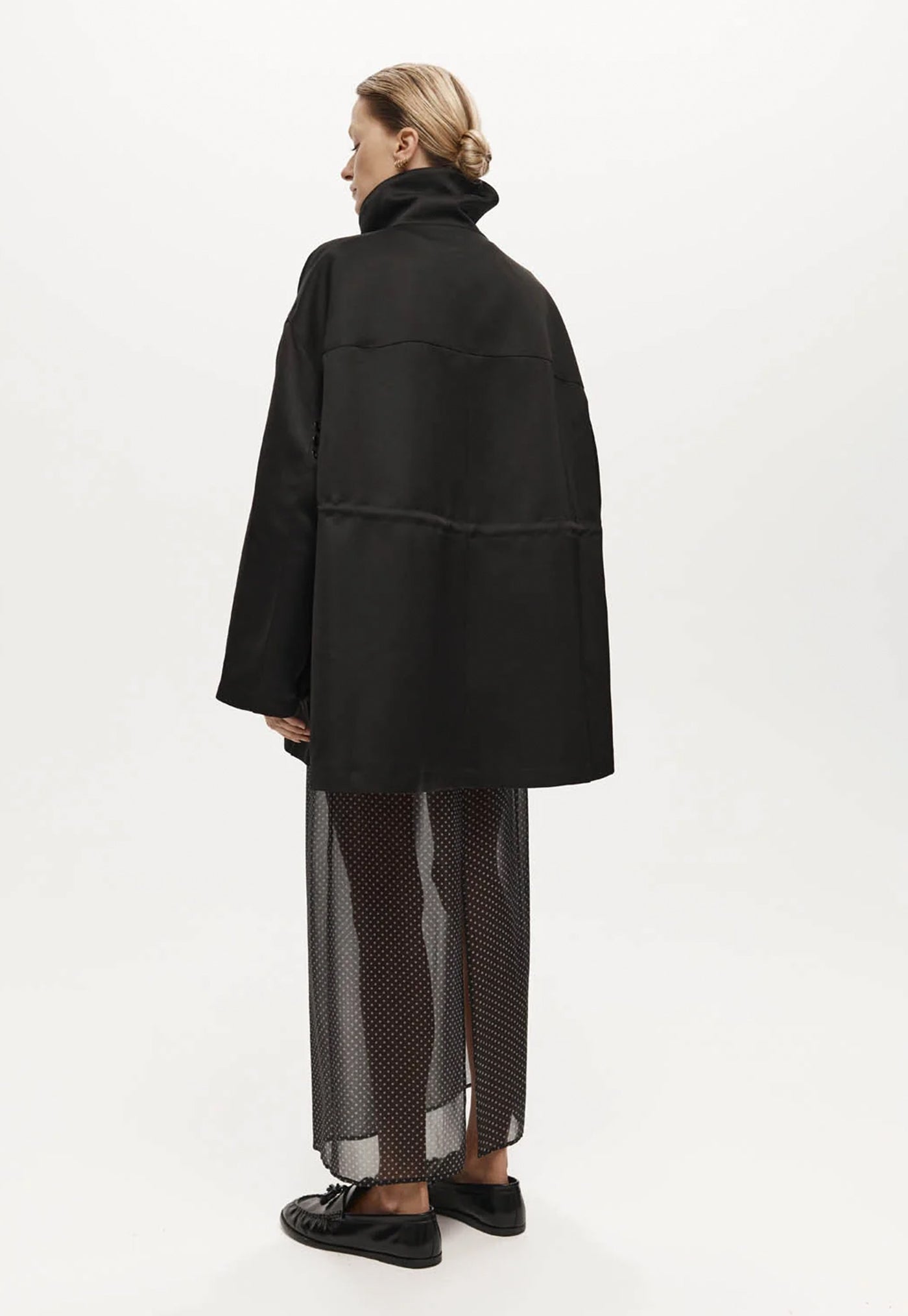 Balmoral Parka - Black