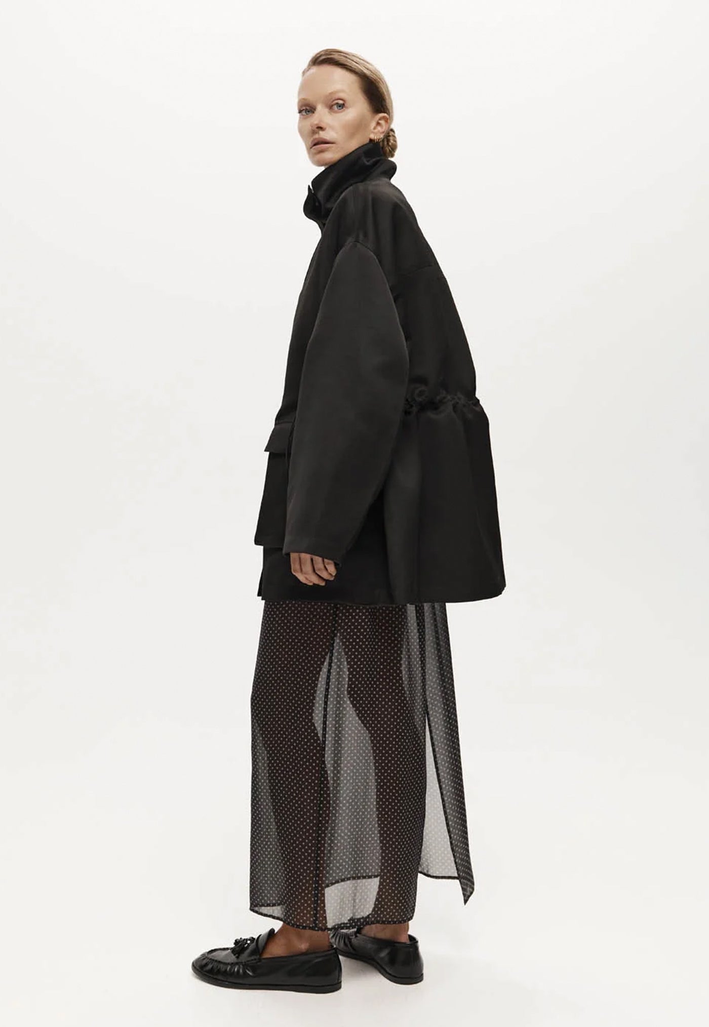 Balmoral Parka - Black