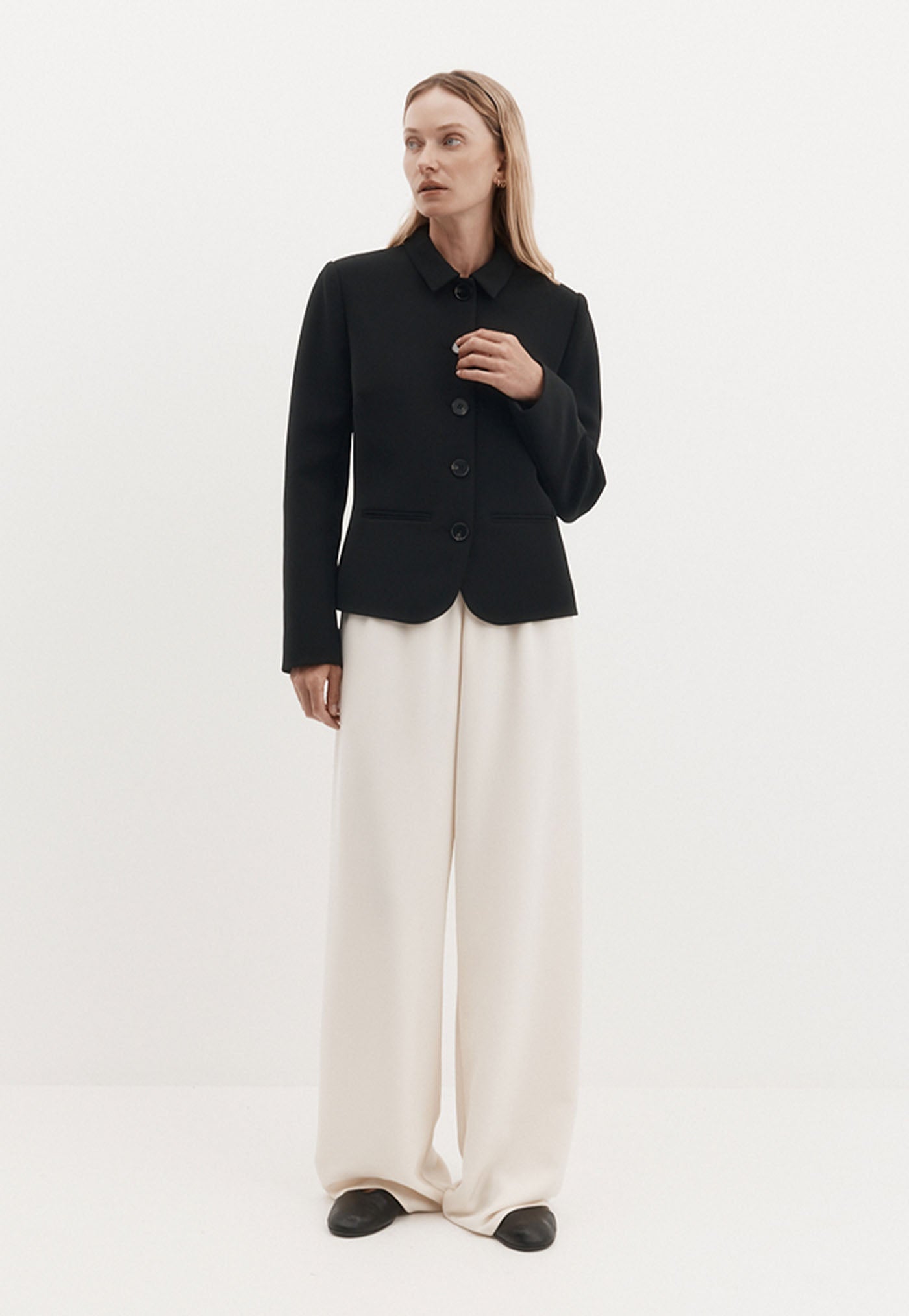 Bardot Blazer - Black