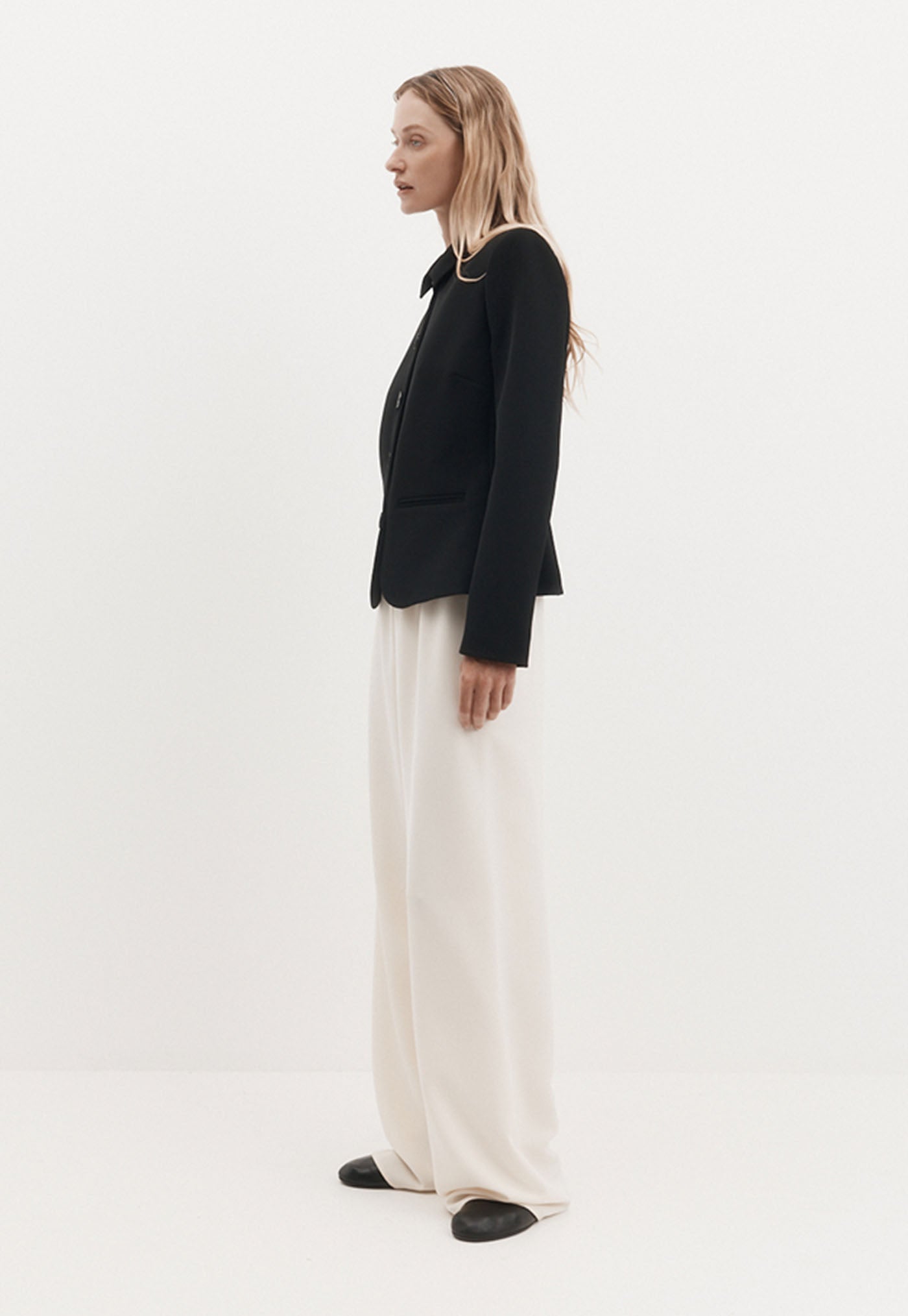 Bardot Blazer - Black