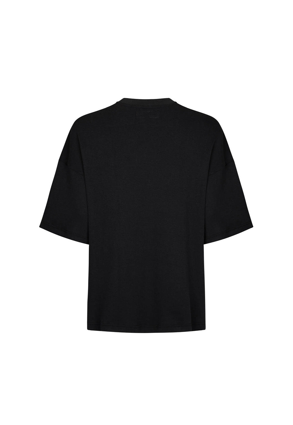 Beaded Orchid T-Shirt - Black