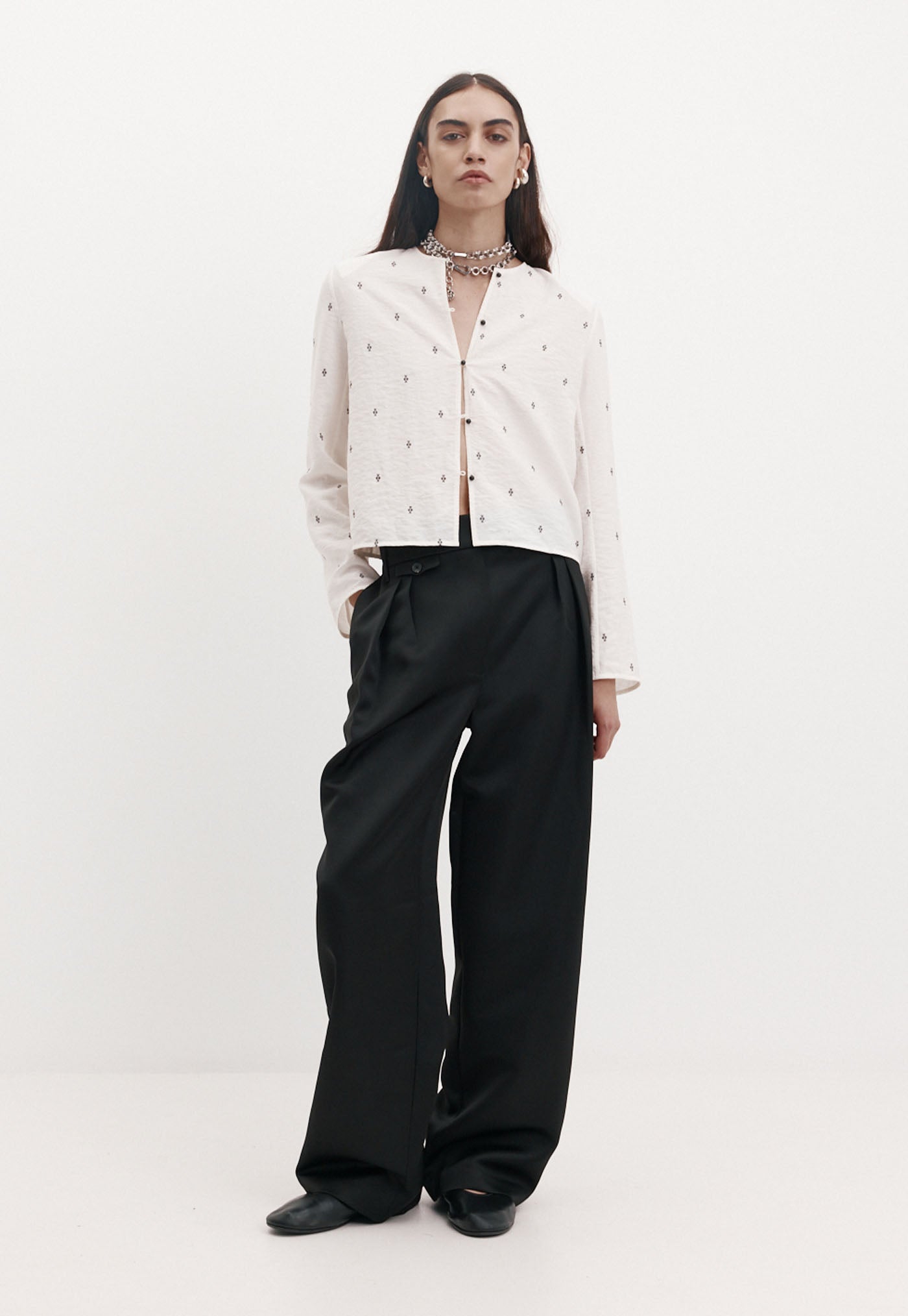 Bruno Trouser - Black
