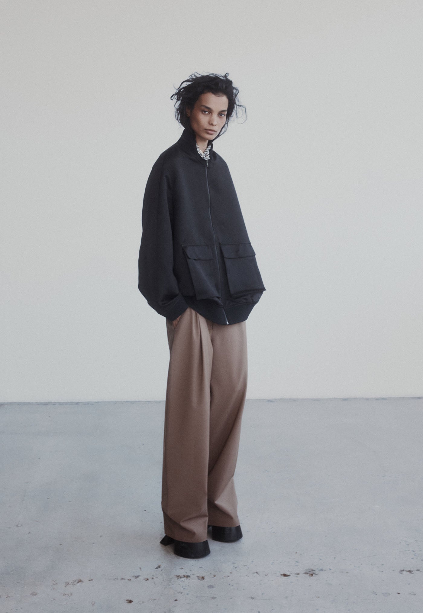 Cail Trouser - Tobacco