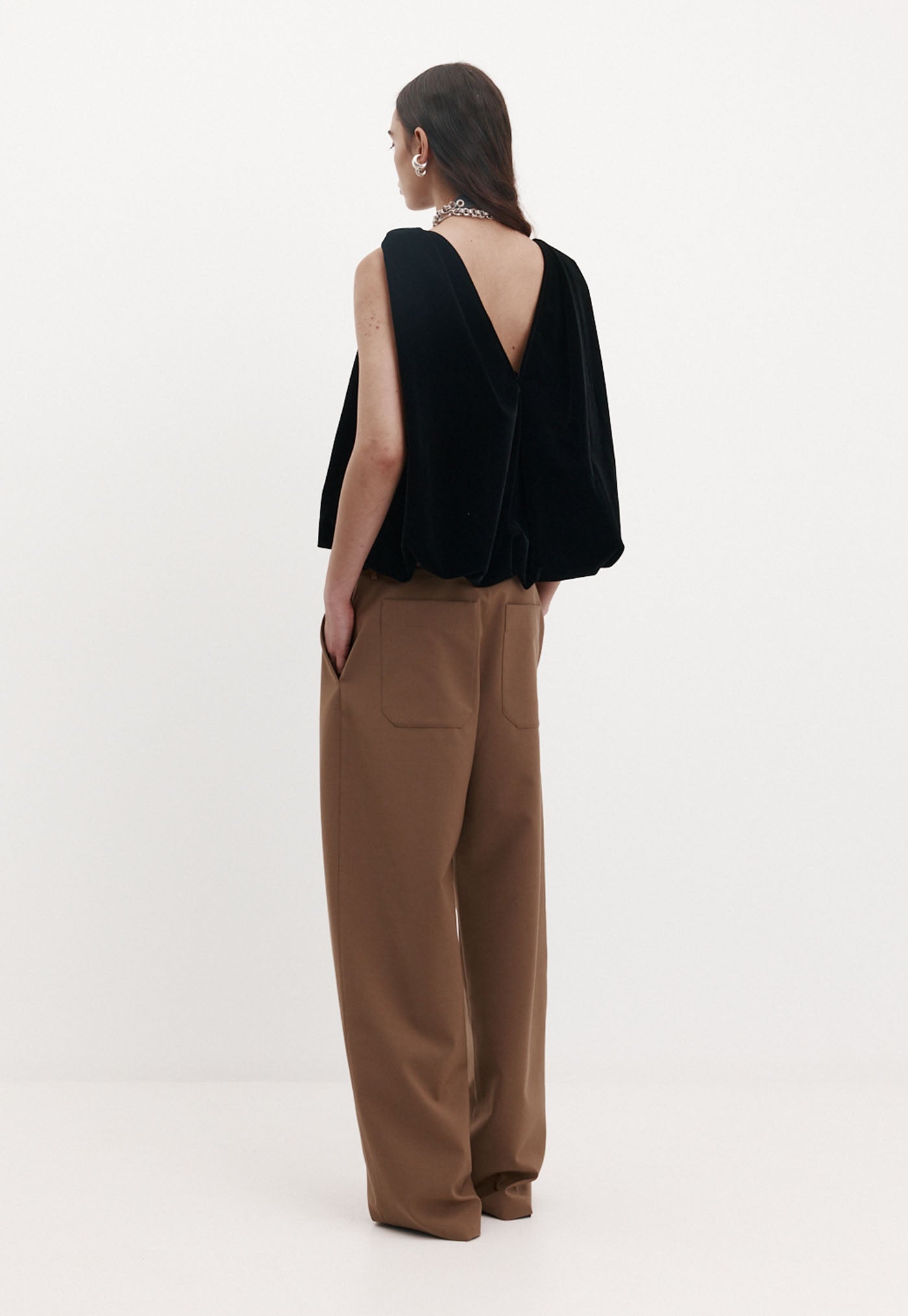 Cail Trouser - Tobacco