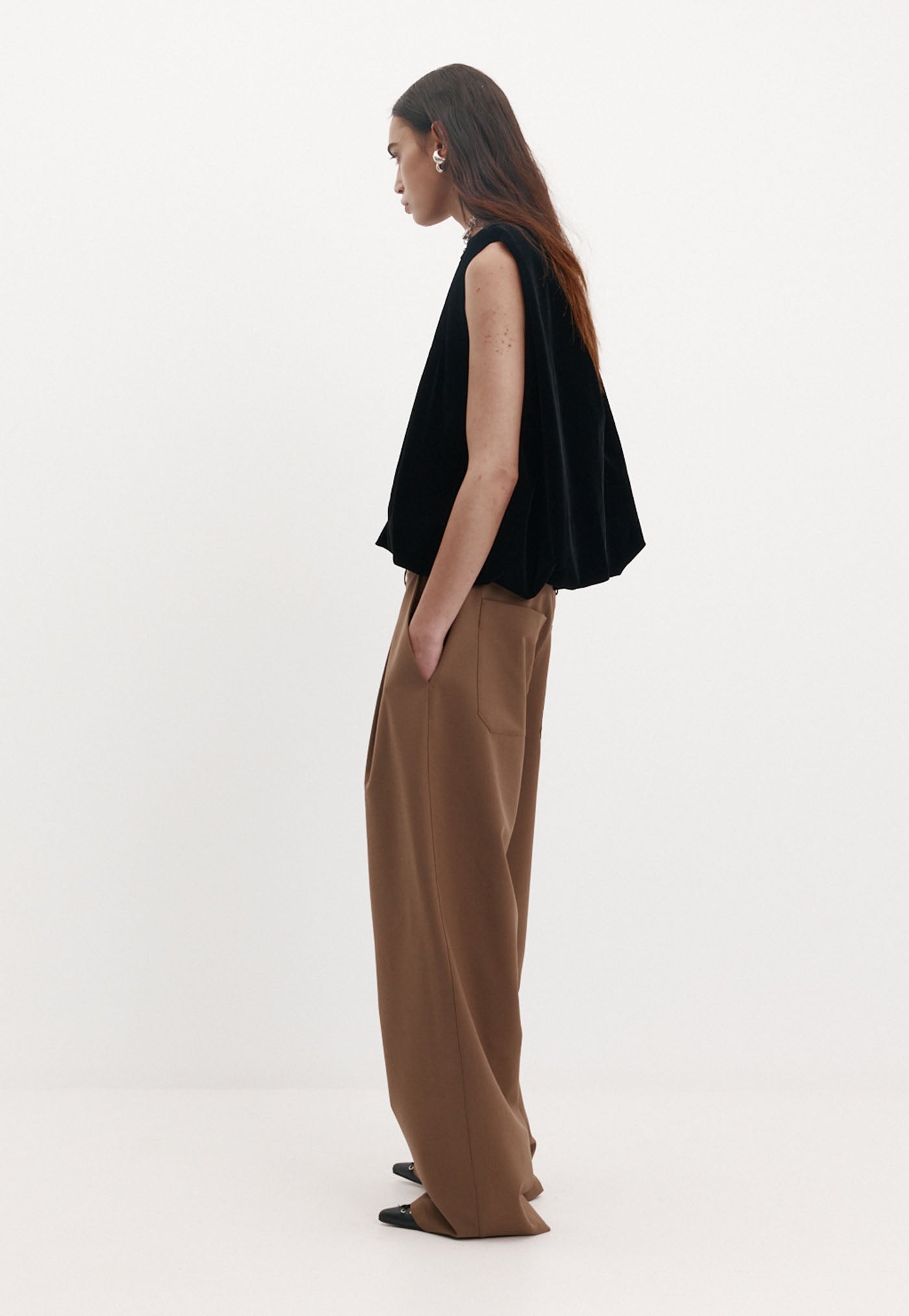 Cail Trouser - Tobacco