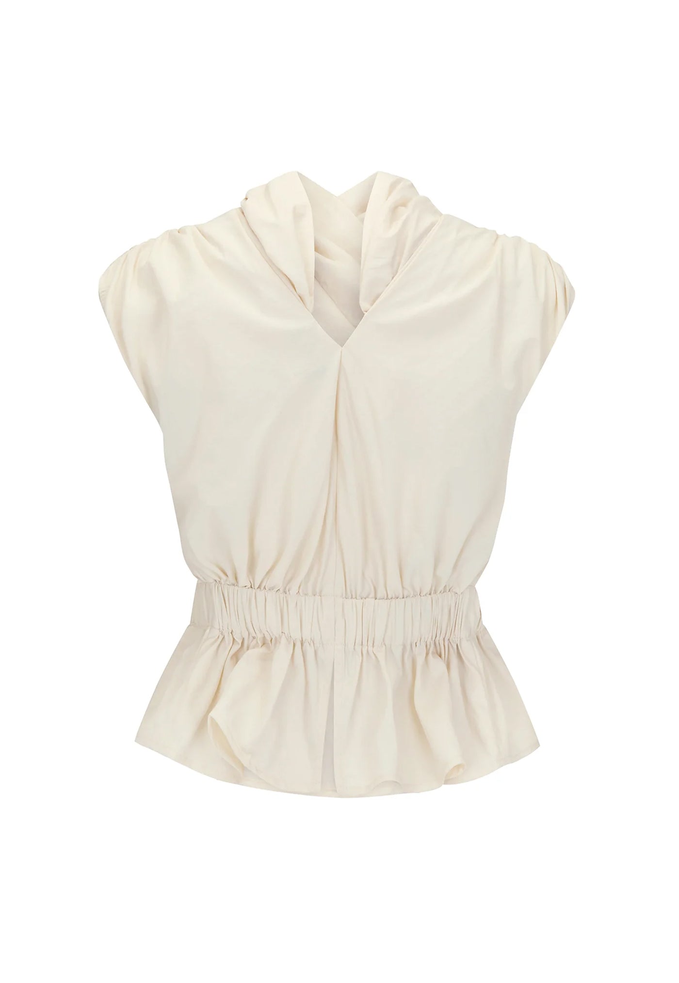 Chaimberlain Top - Ivory