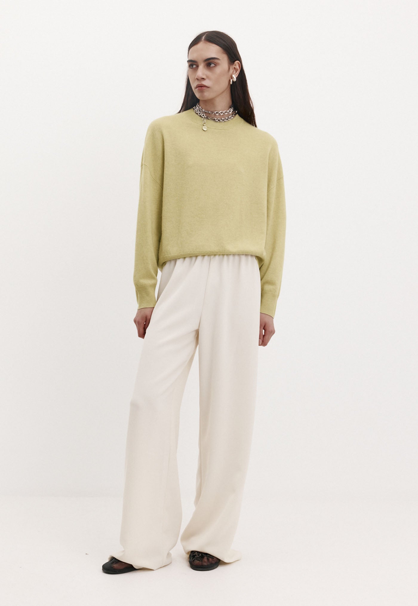 Cyrus Jumper - Elderflower