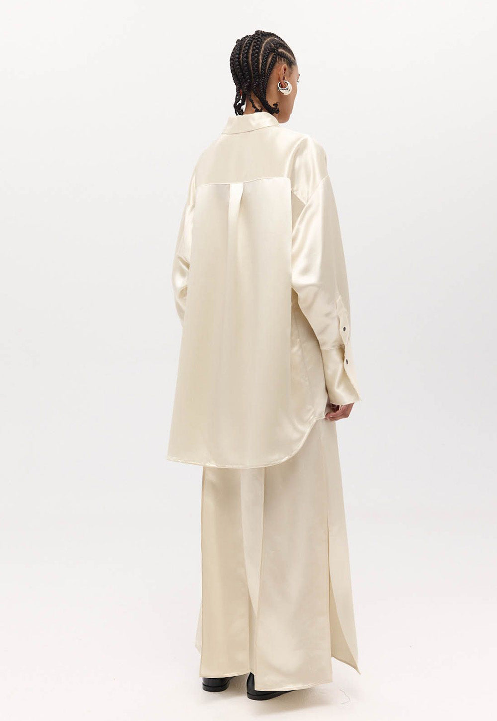 Daphne Shirt - Ivory