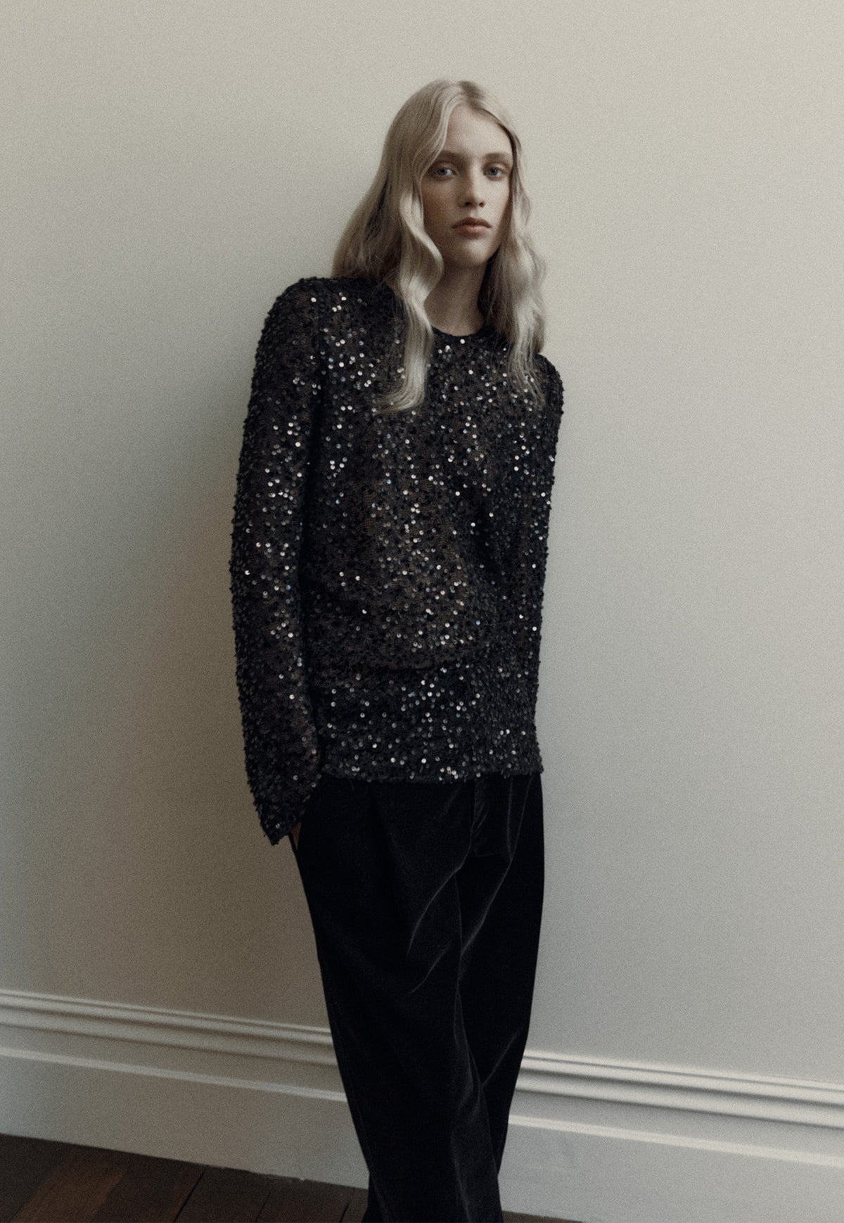 Eva Top - Black