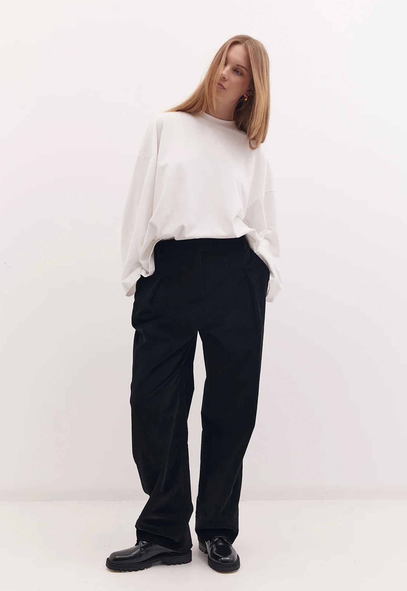 Gibson Long Sleeve T-Shirt - White sold by Angel Divine