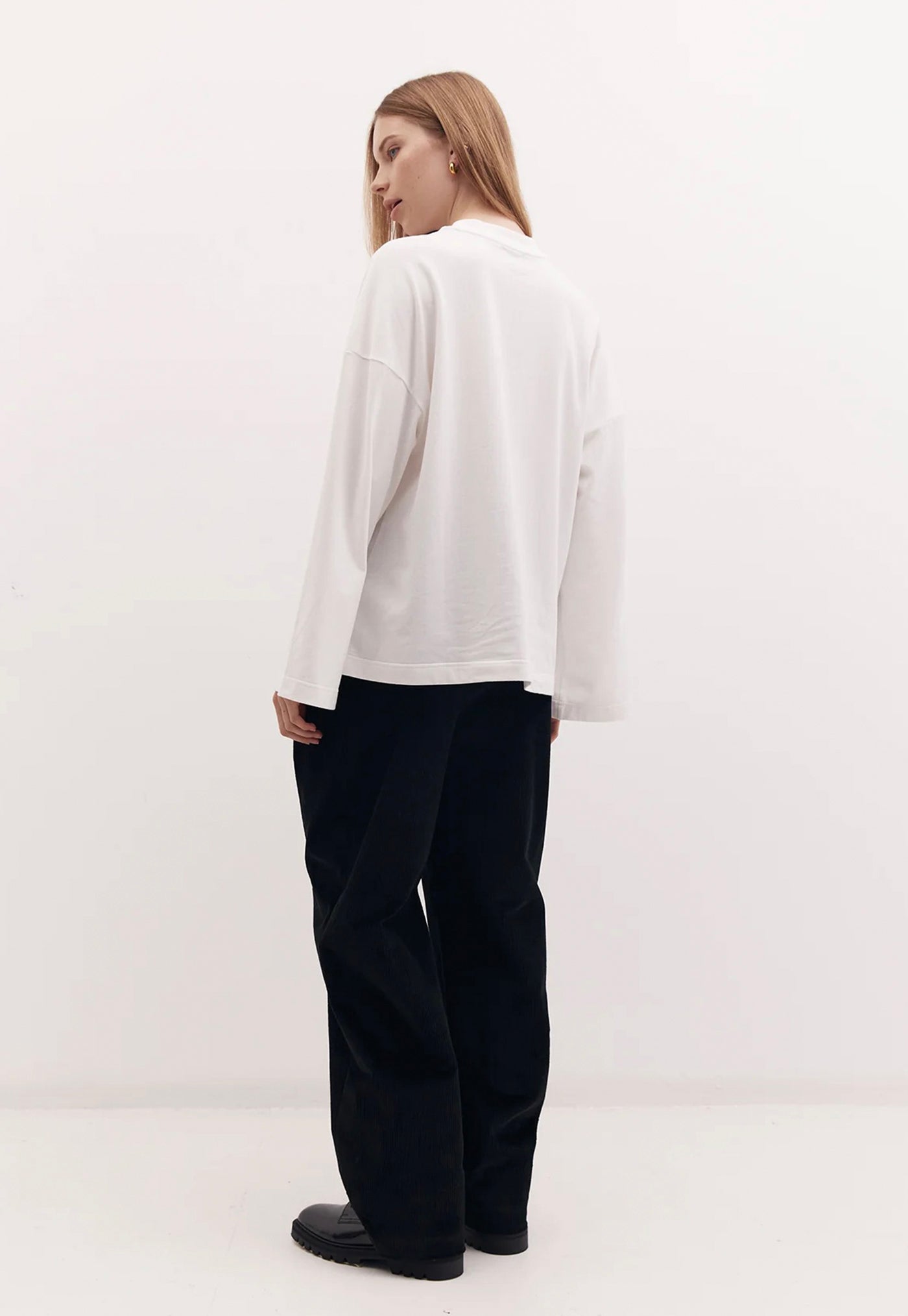 Gibson Long Sleeve T-Shirt - White sold by Angel Divine