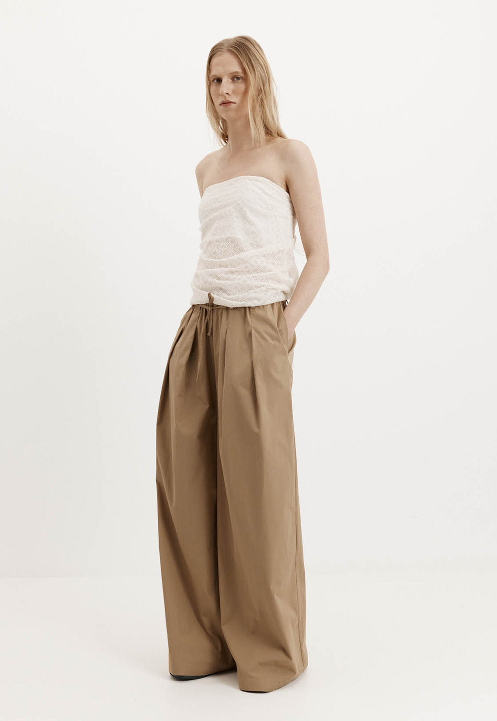 Gio Trouser - Brown