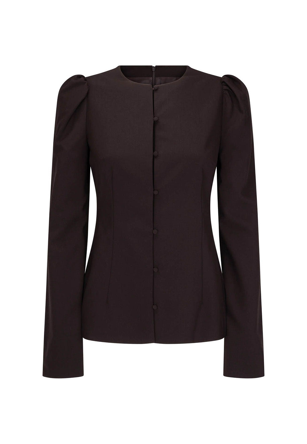 Helena Top - Plum
