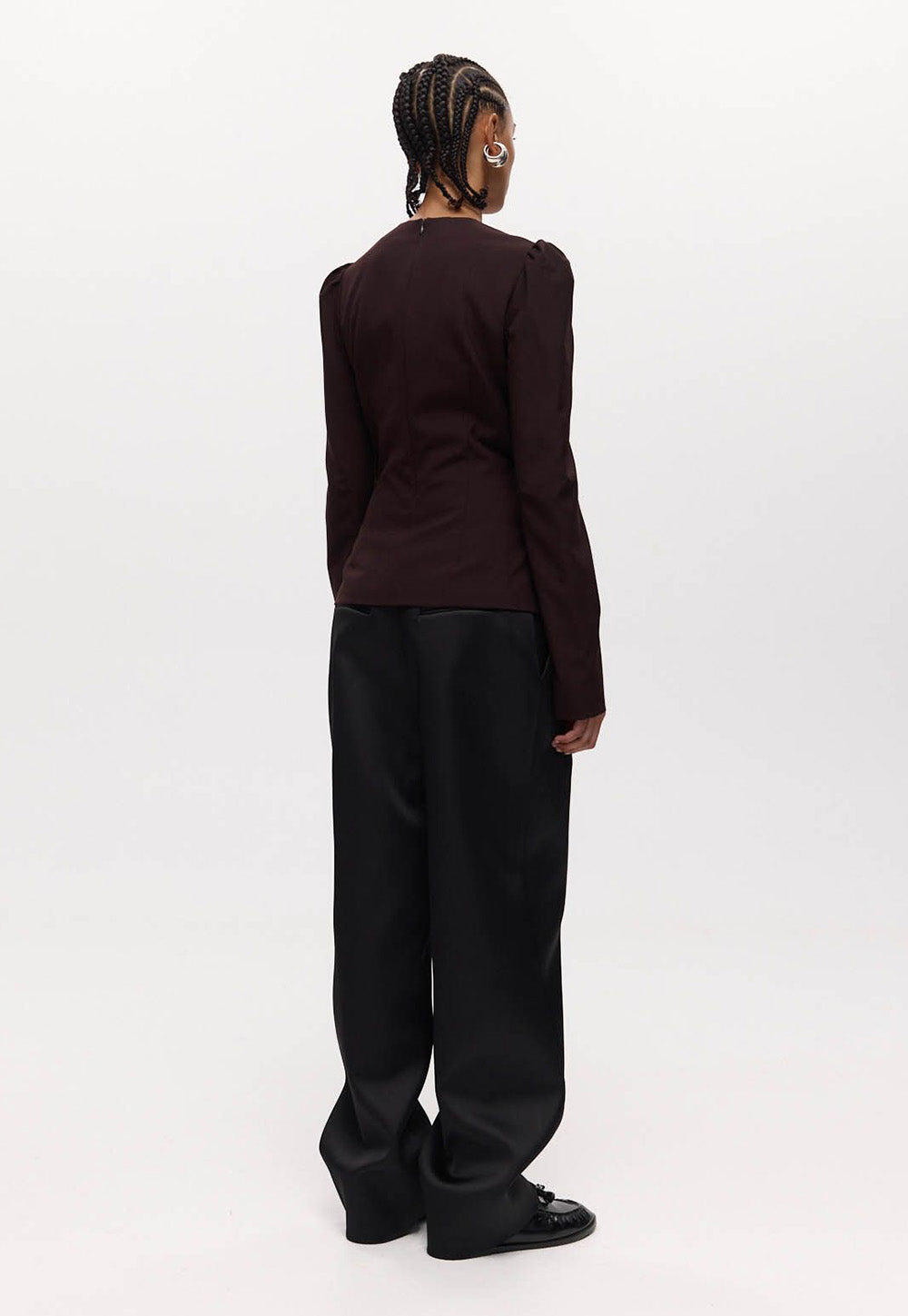 Helena Top - Plum