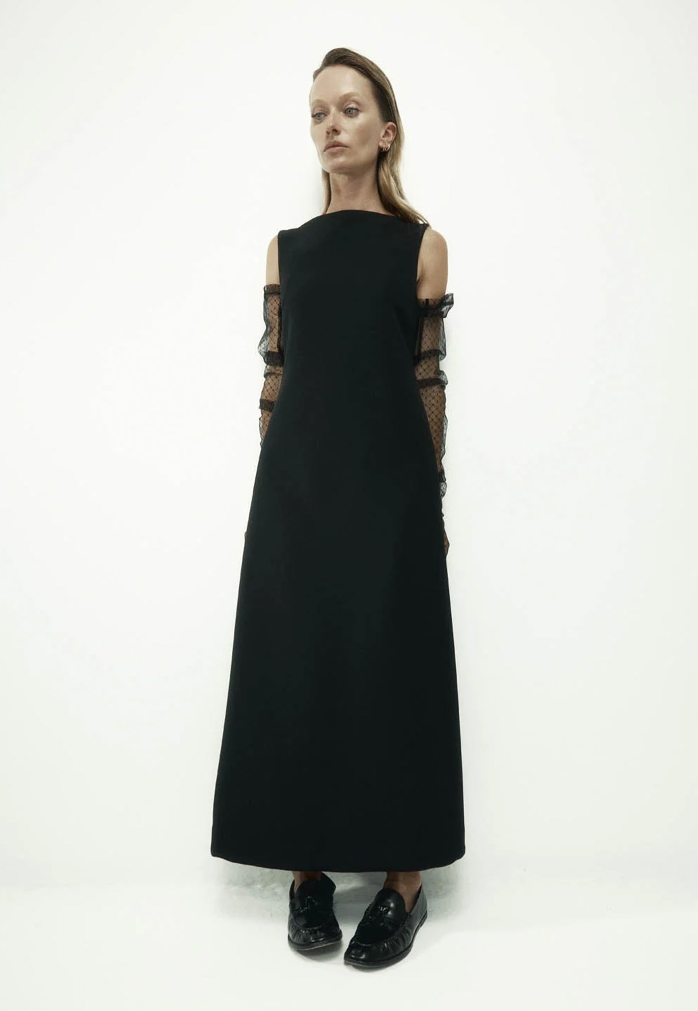 Hiro Dress - Black
