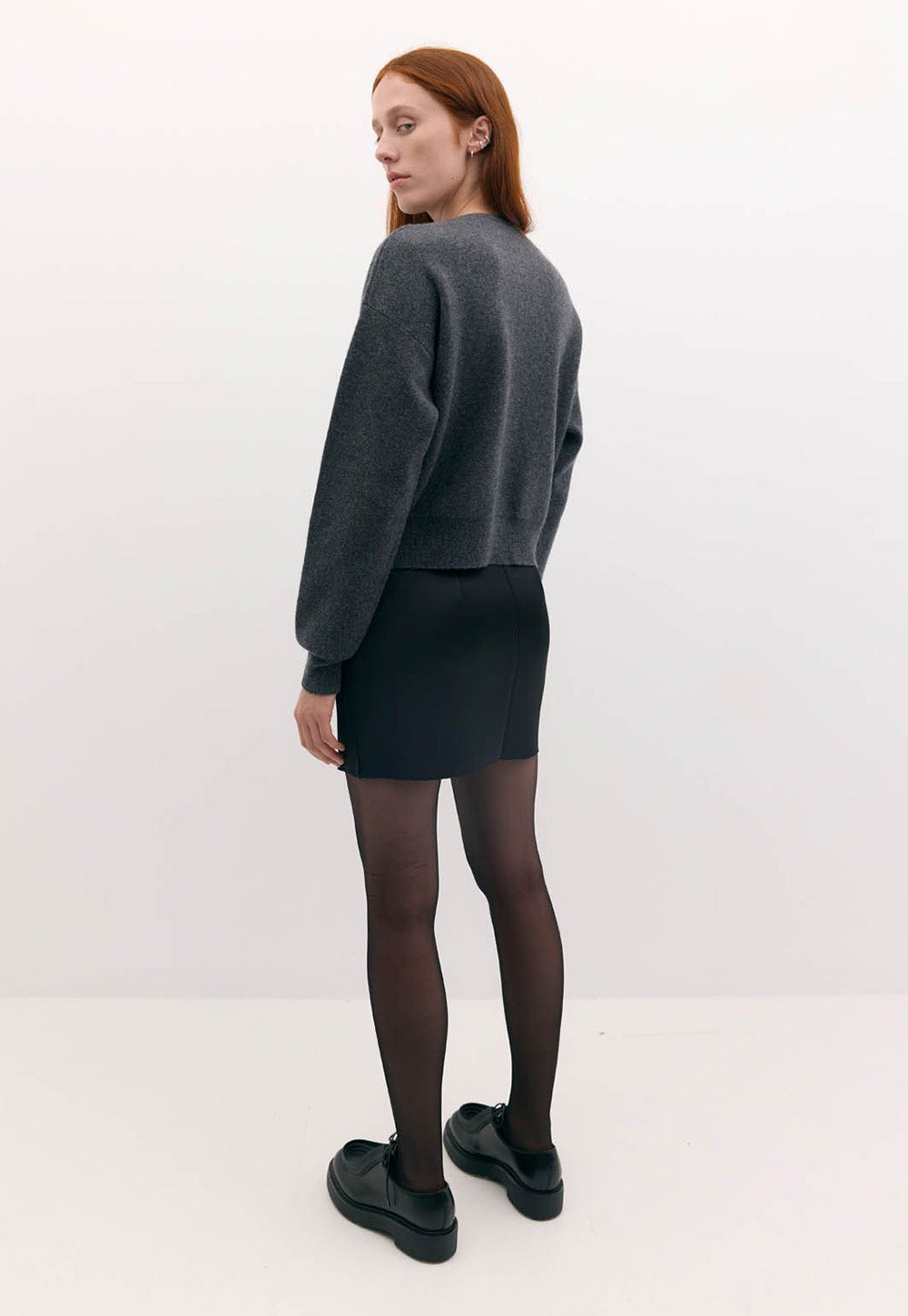 Hoppen Cardigan - Sterling