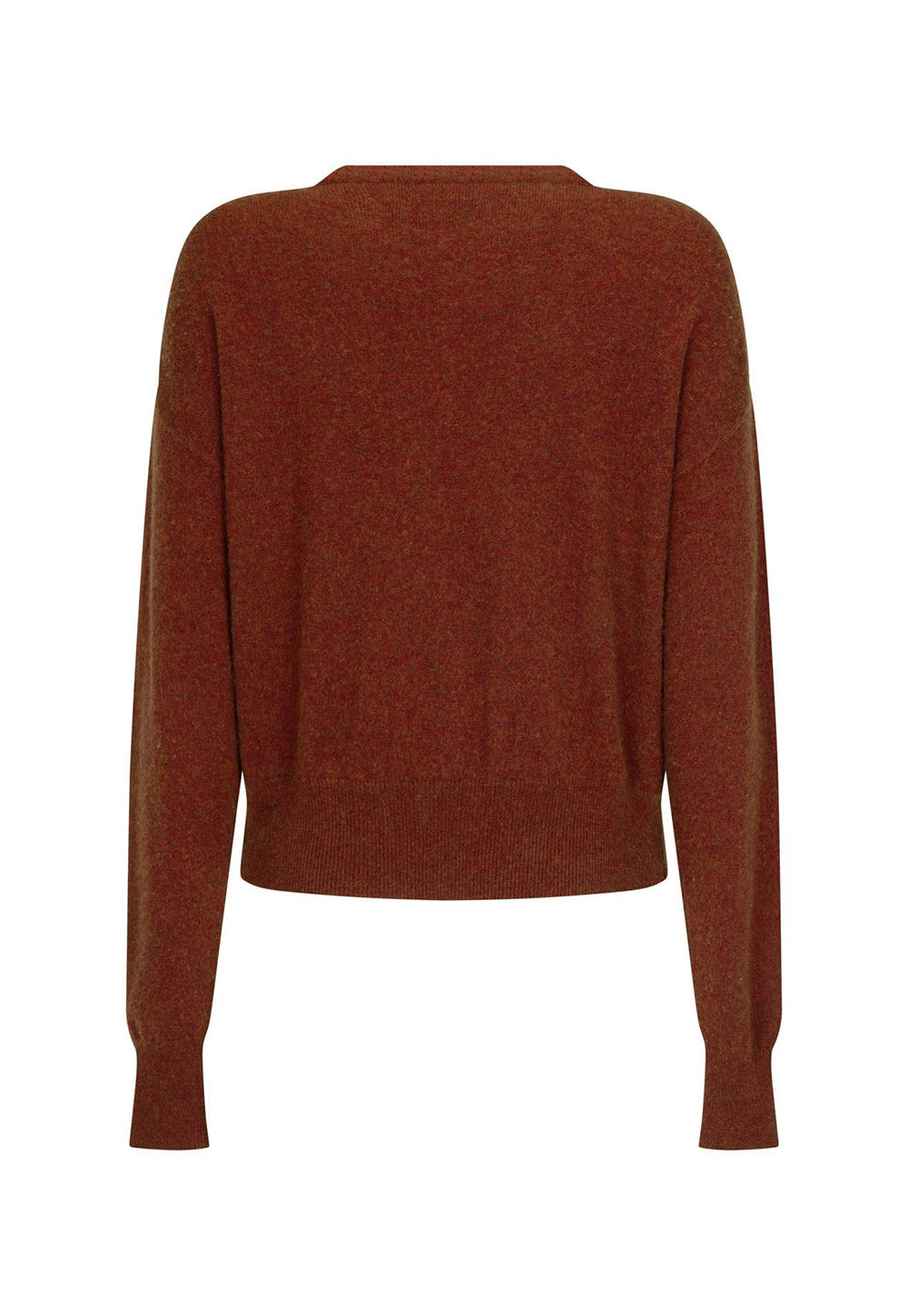 Hoppen Cardigan - Sumac