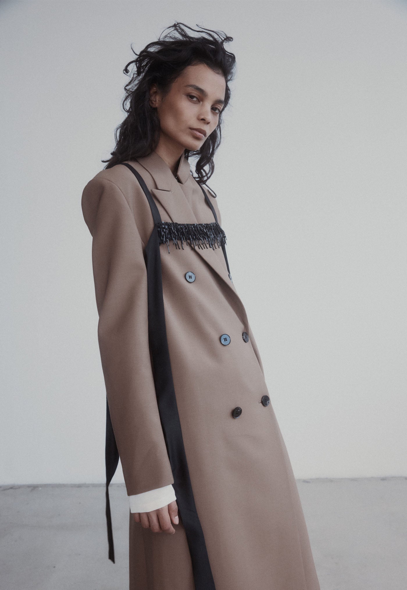 Iona Coat - Tobacco