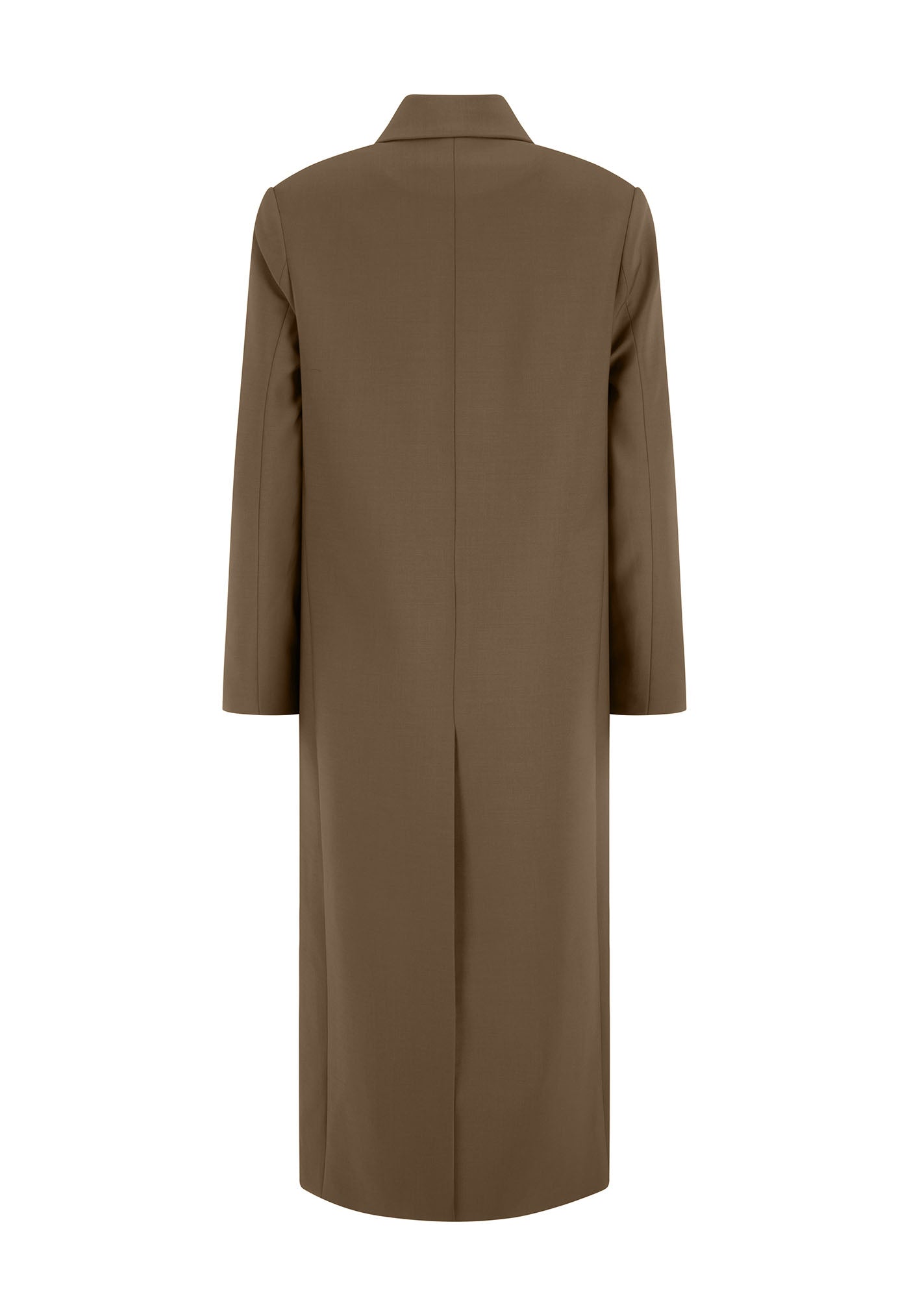 Iona Coat - Tobacco