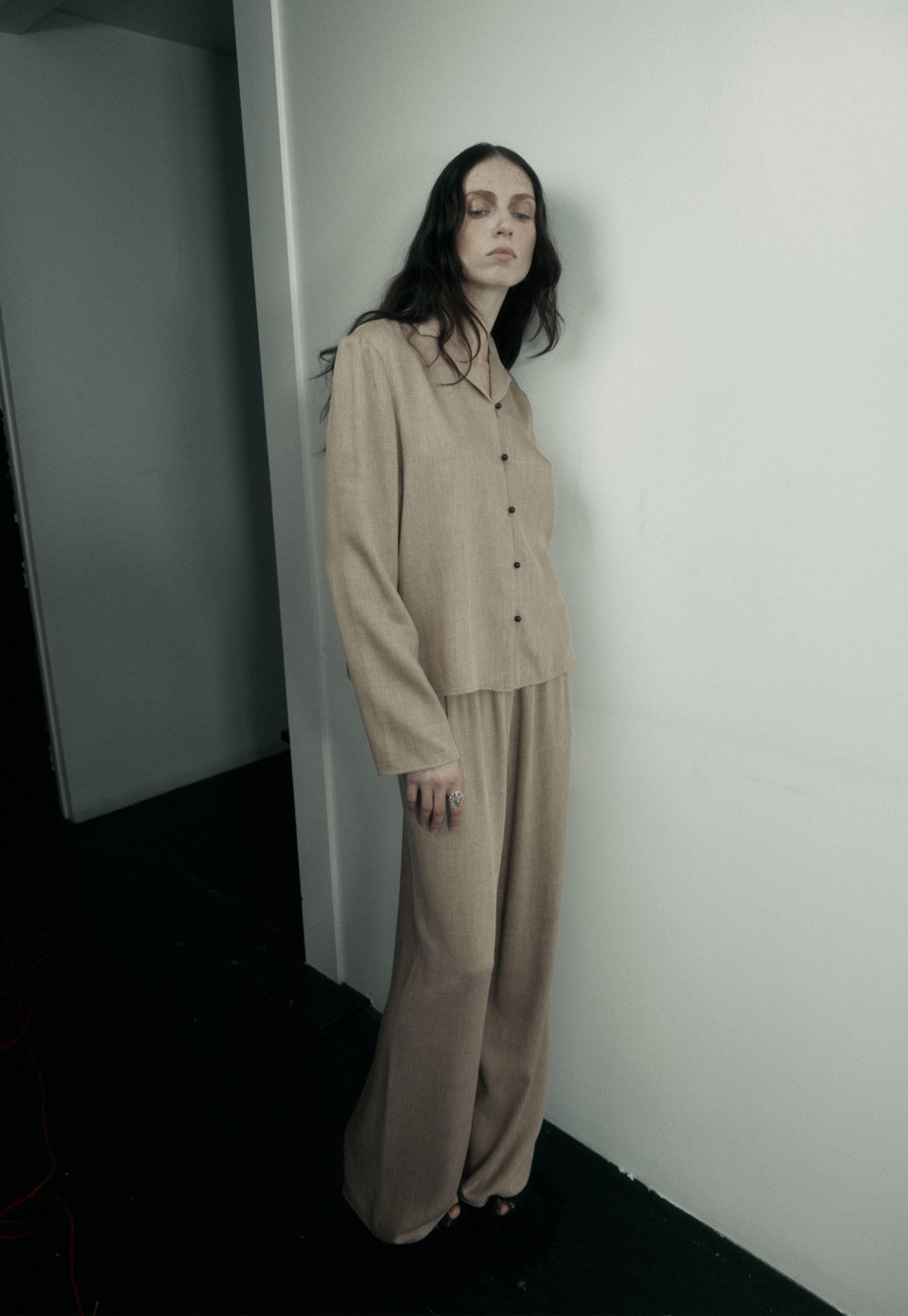 Iris Shirt - Sand