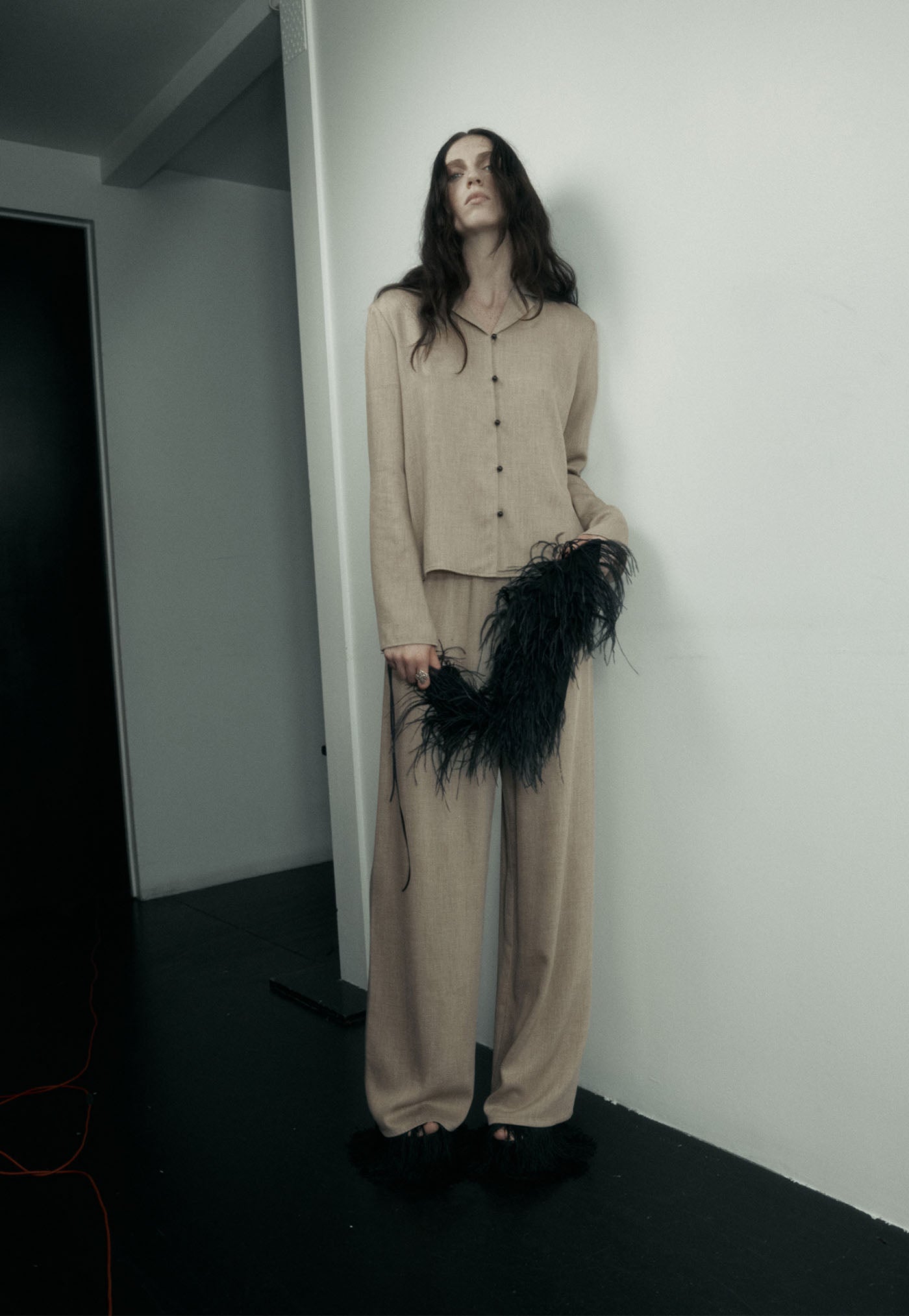 Iris Shirt - Sand