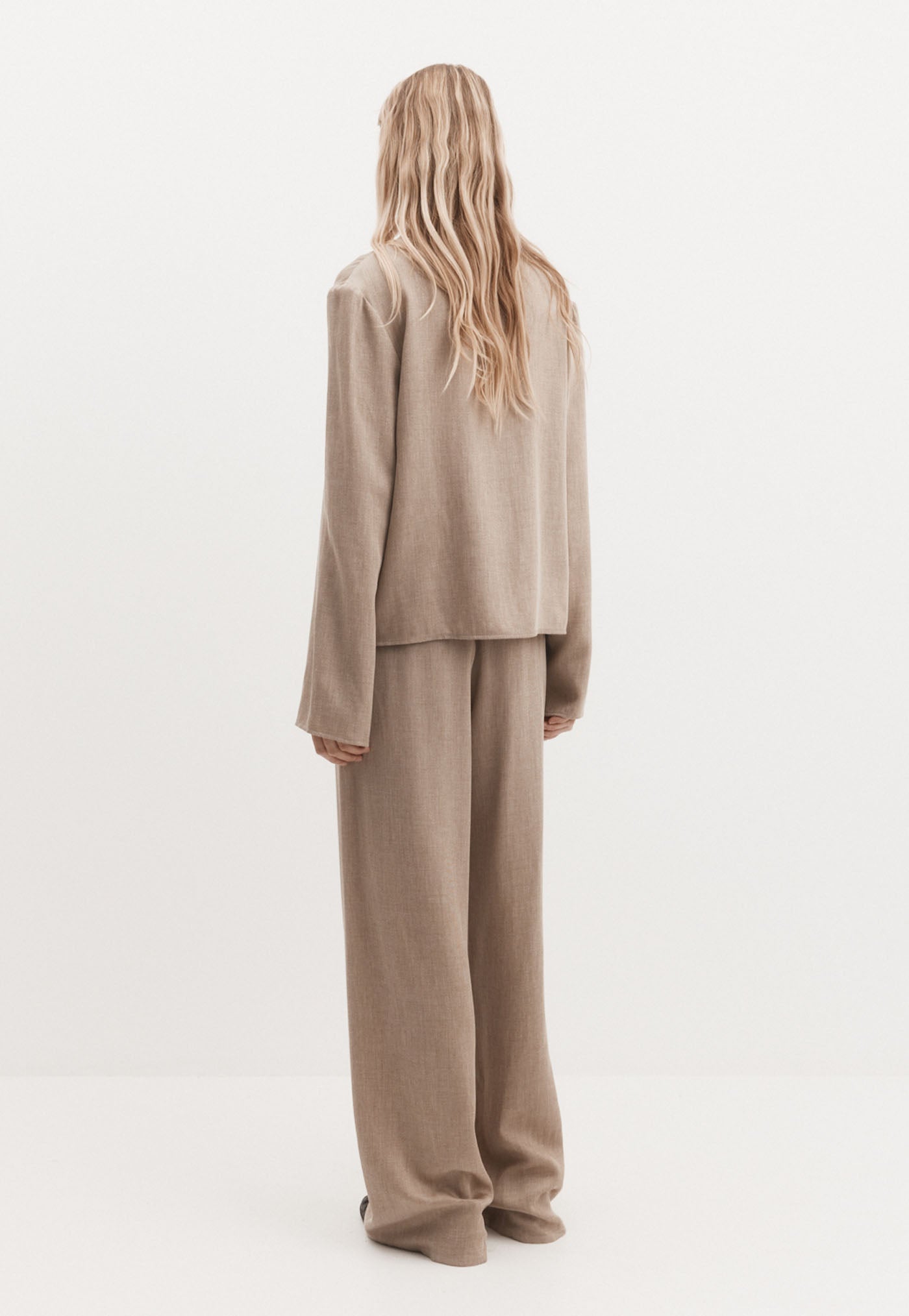 Iris Shirt - Sand