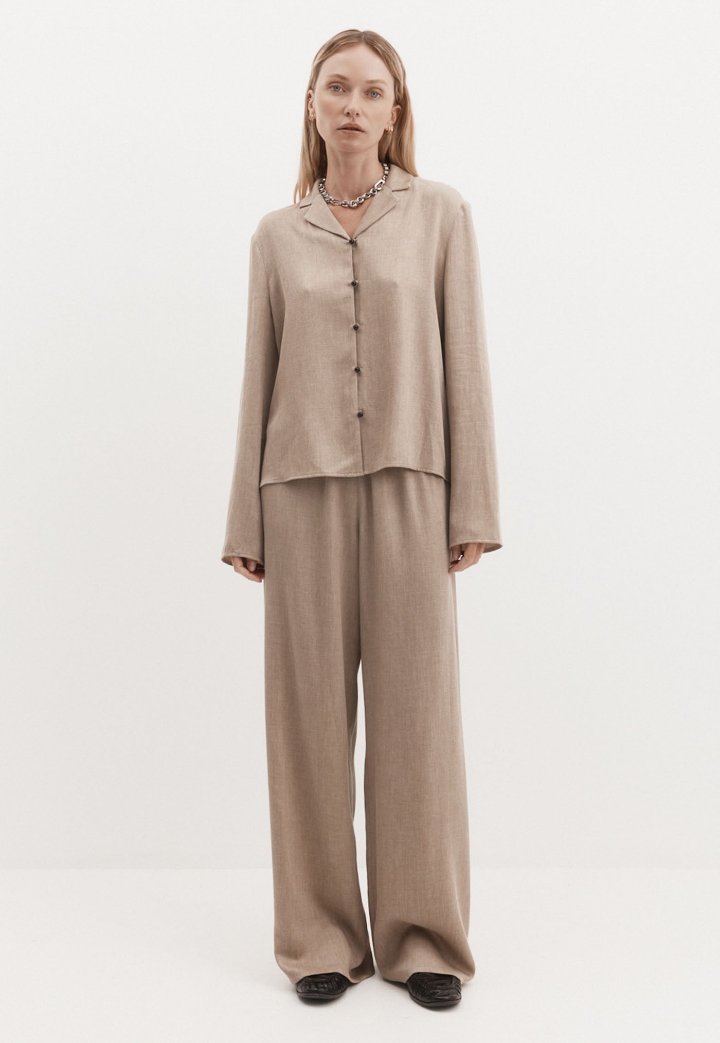 Iris Shirt - Sand