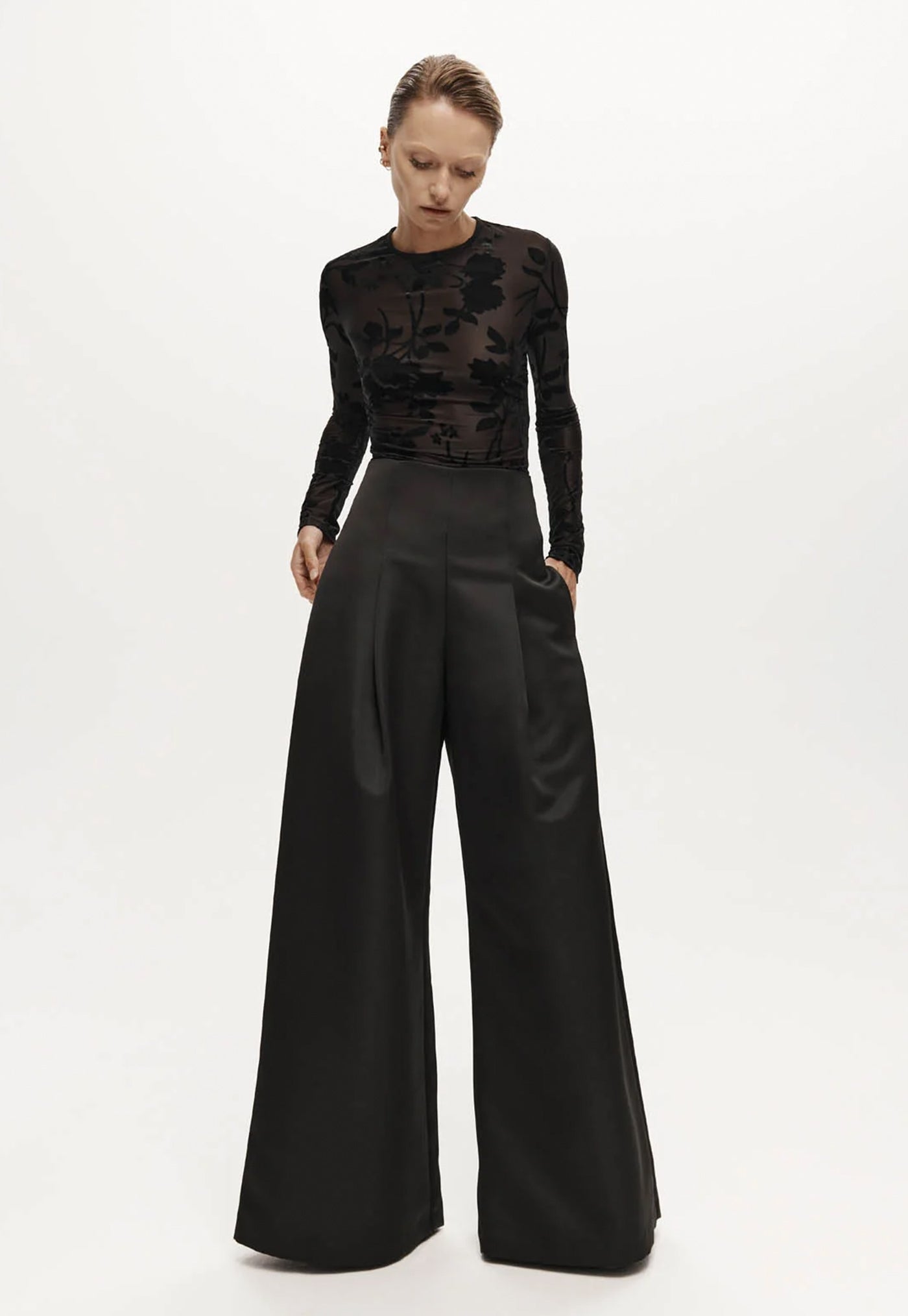 Kennedy Trouser - Black