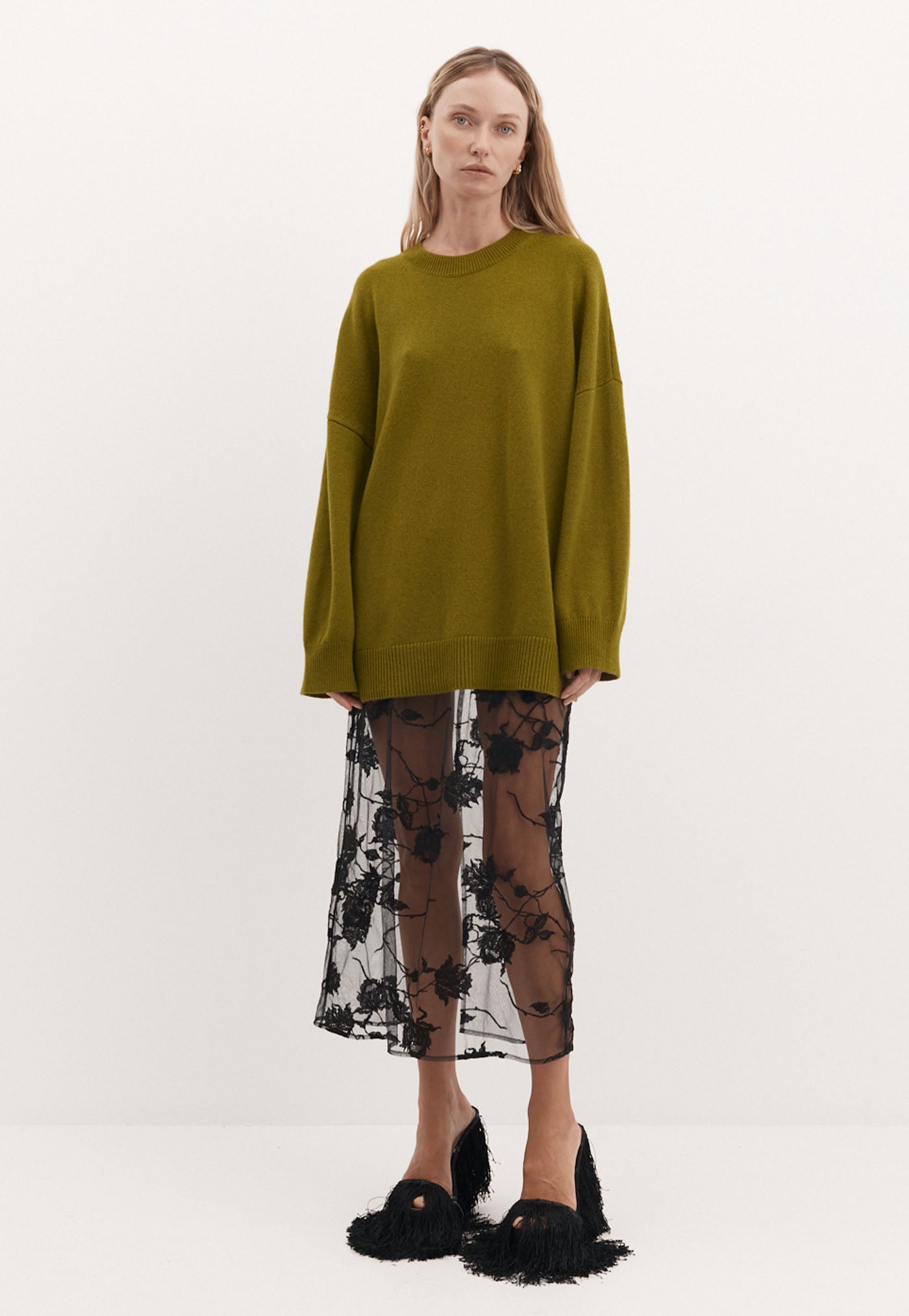 Kiki Knit - Asparagus