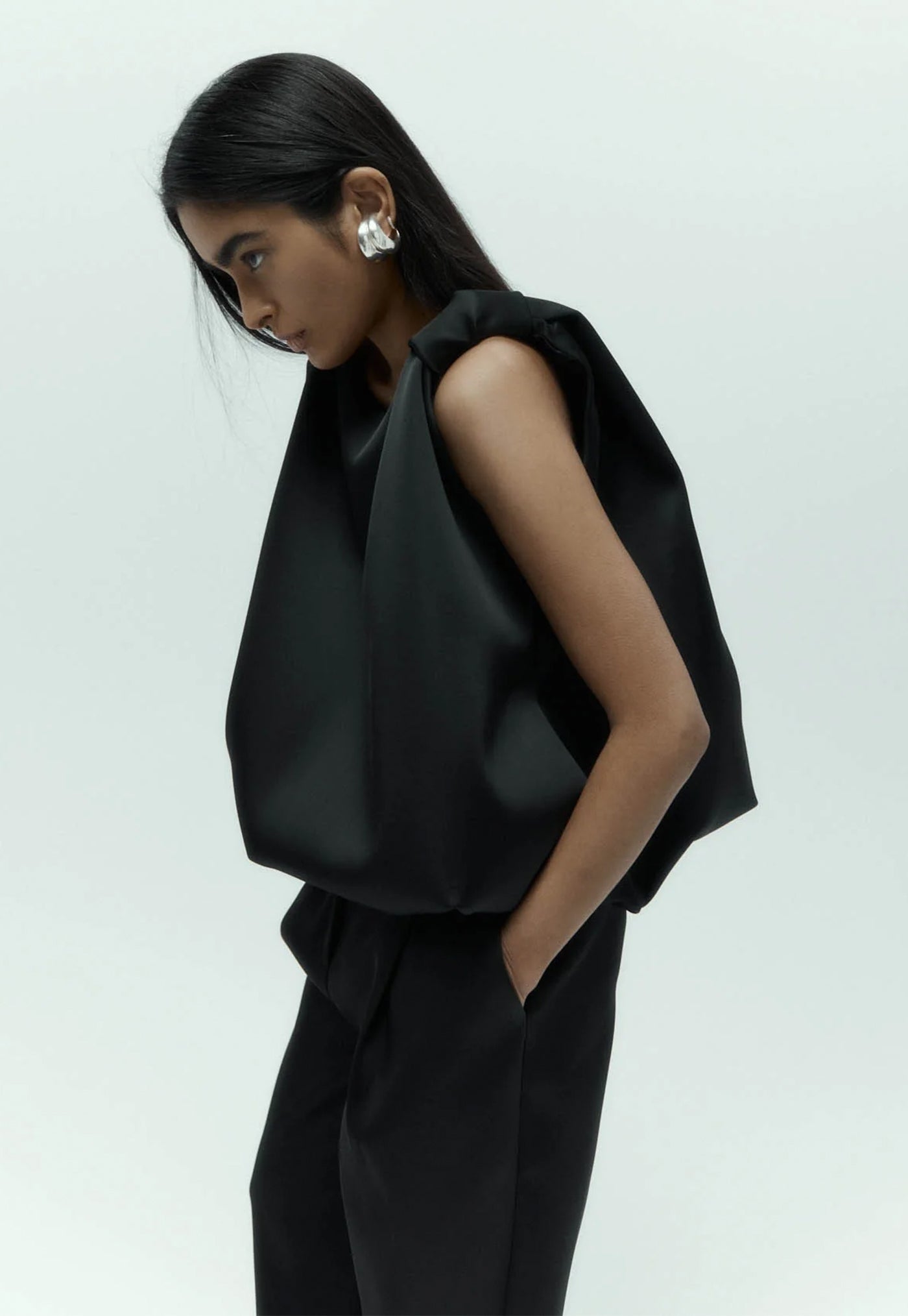 Knot Top - Black