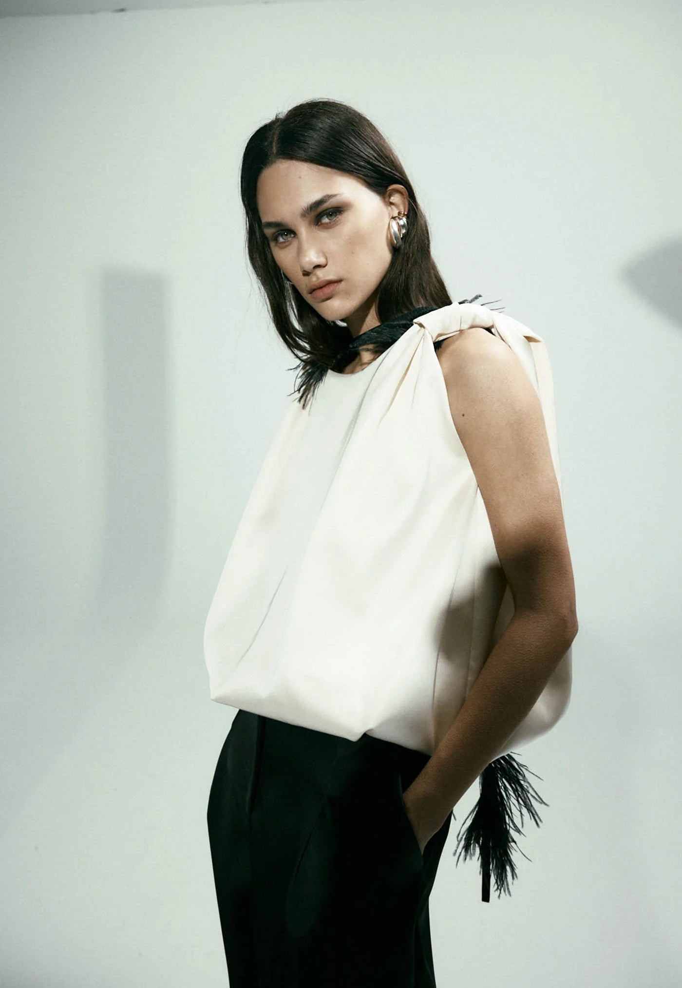 Knot Top - Ivory