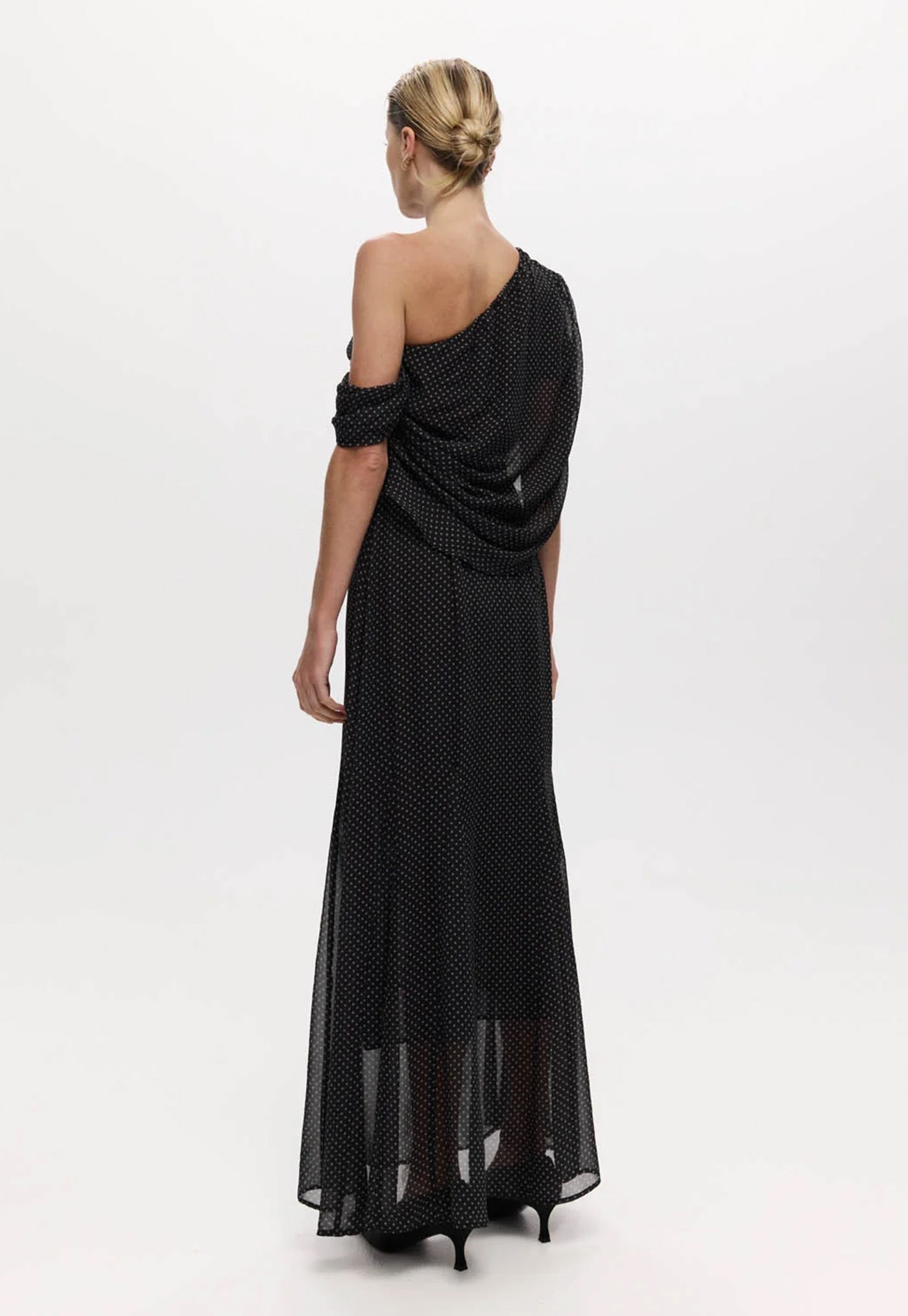 Lucille Dress - Polka Dot