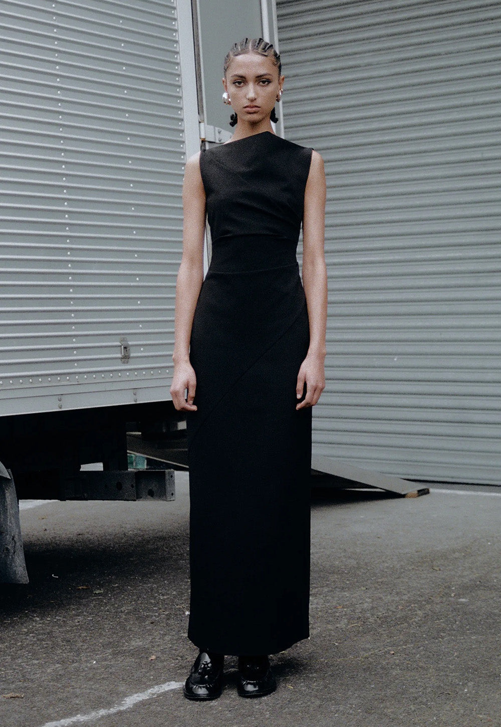 Matilda Dress - Black