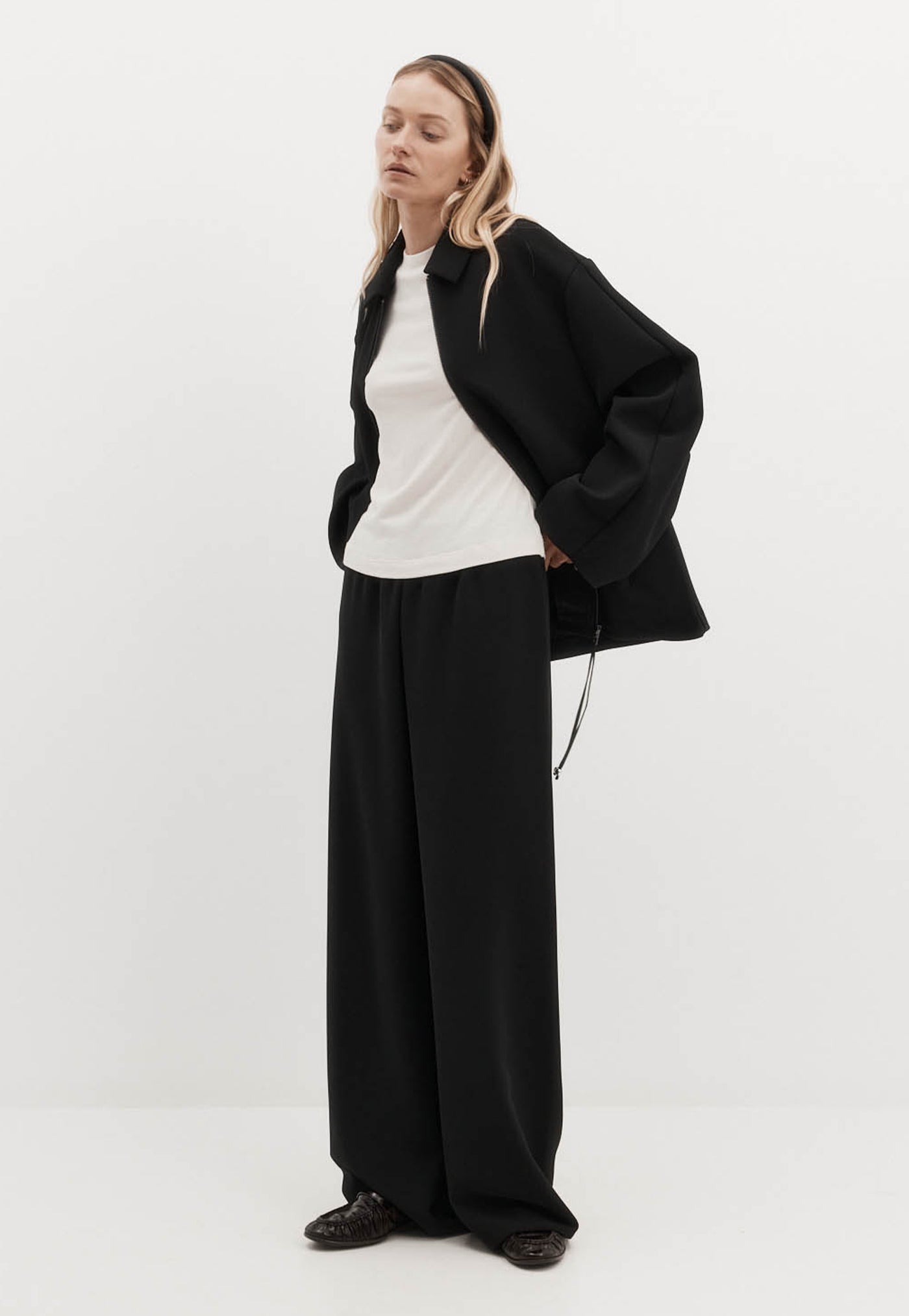 Orwell Jacket - Black