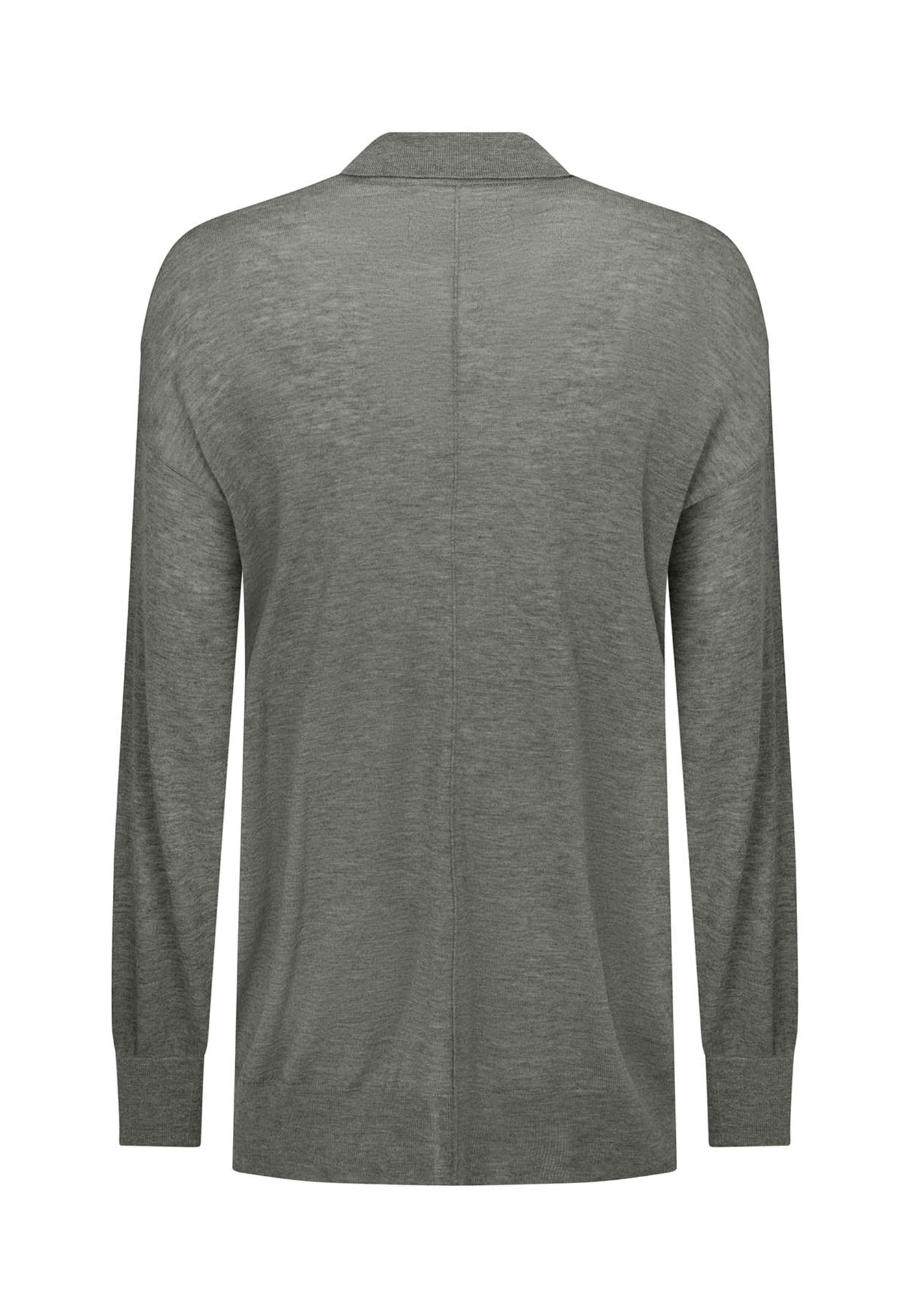 Orwell Knit Polo - Grey