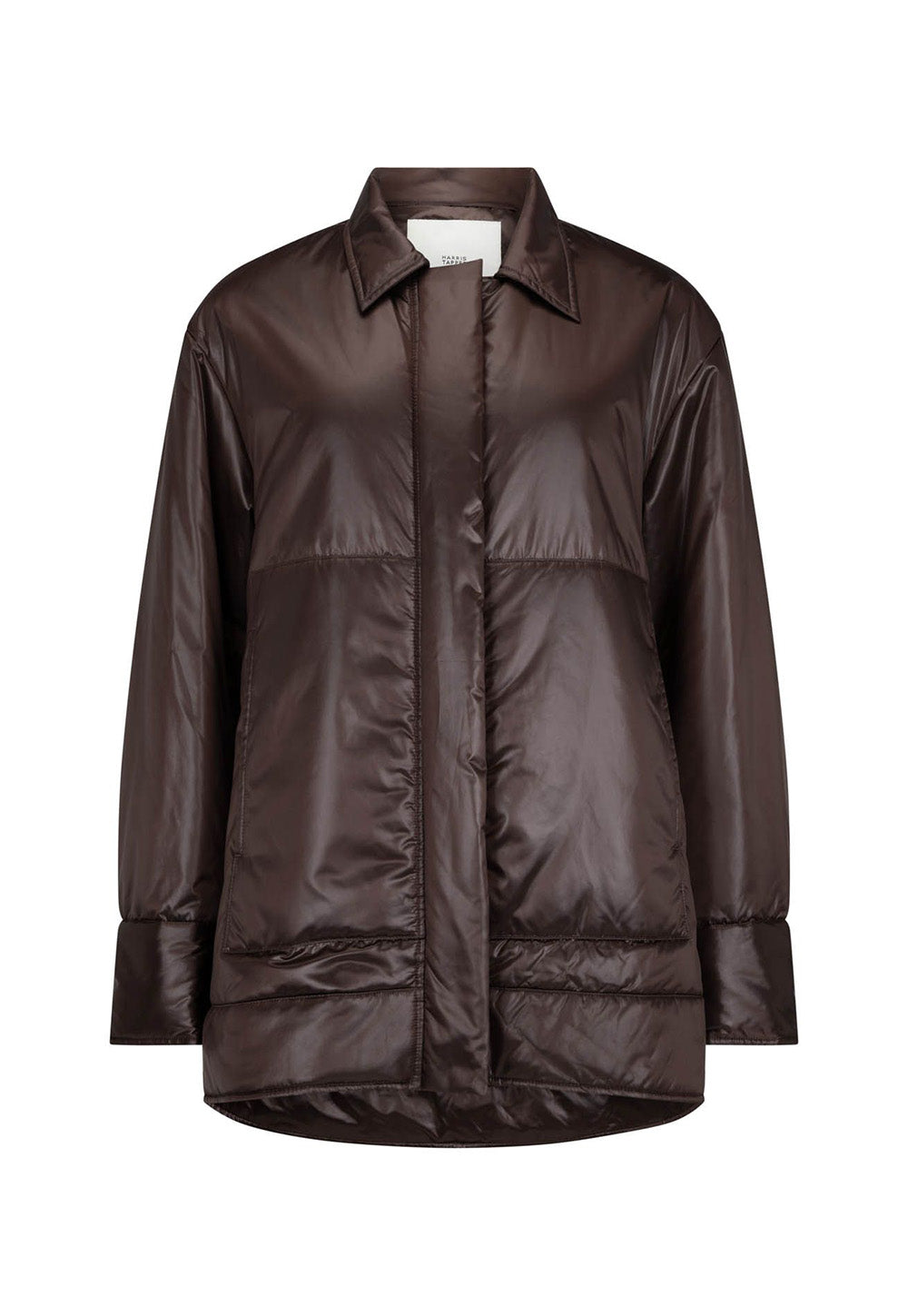 Padded Remus Bomber - Pecan