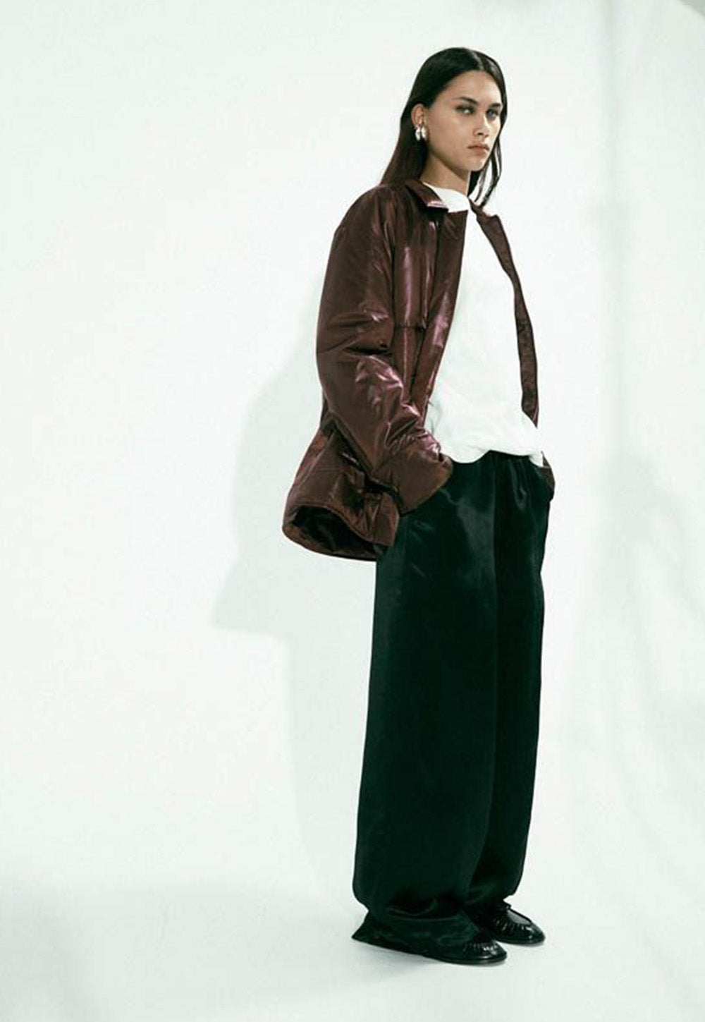 Padded Remus Bomber - Pecan